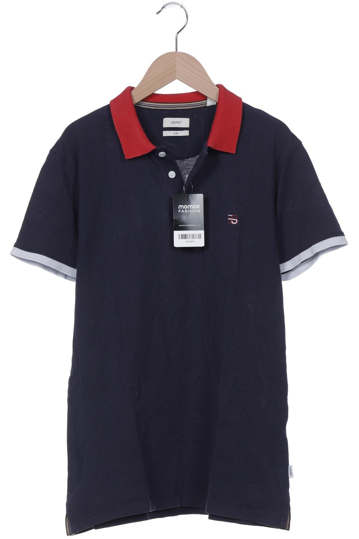 

Esprit Herren Poloshirt, marineblau, Gr. 48