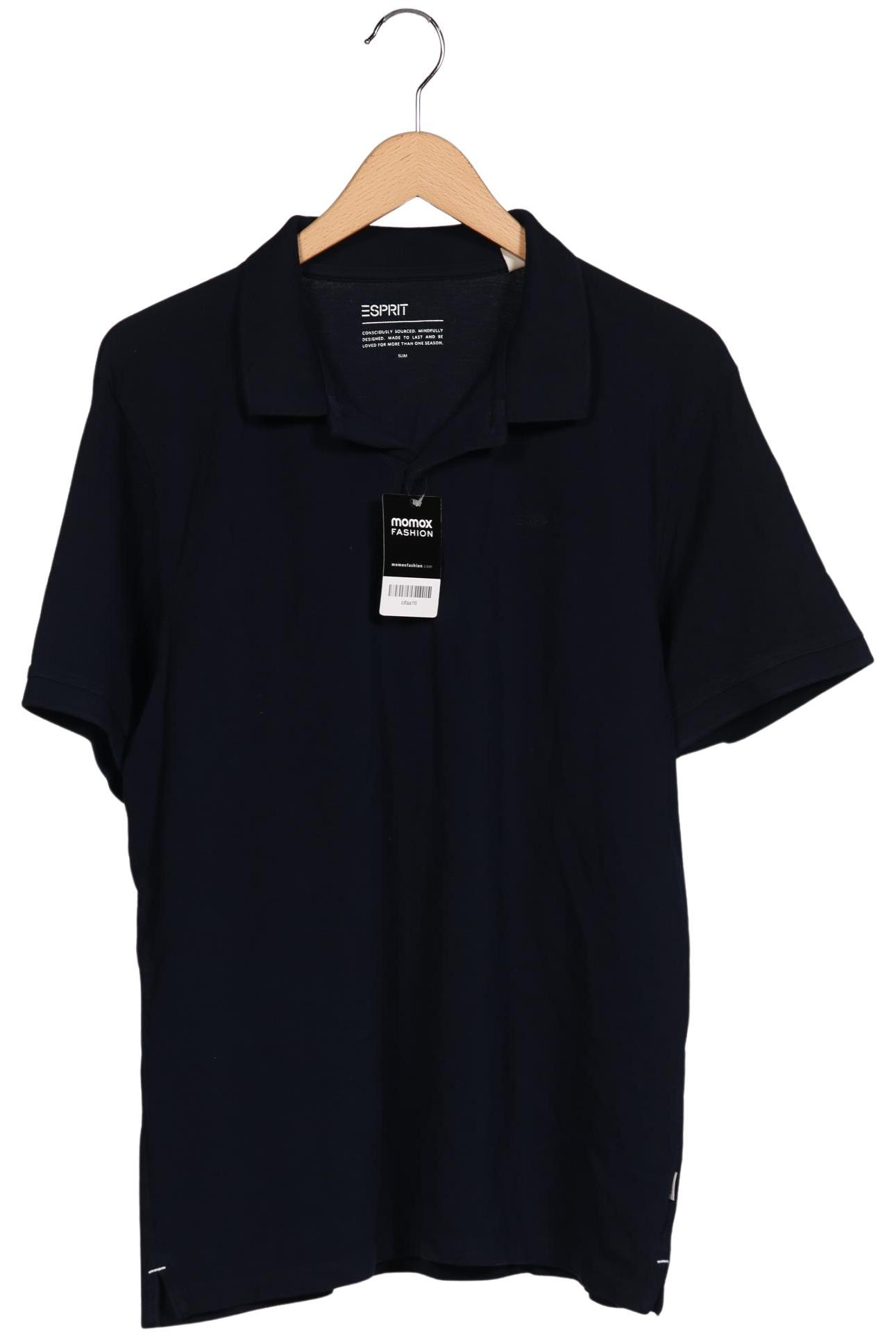 

Esprit Herren Poloshirt, marineblau, Gr. 54