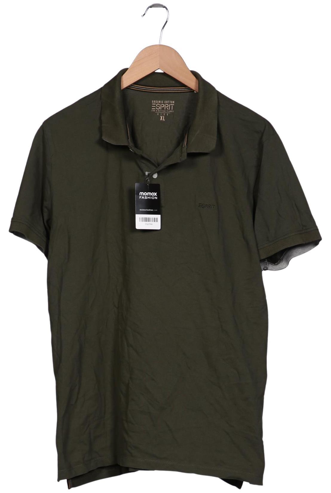 

Esprit Herren Poloshirt, grün, Gr. 54