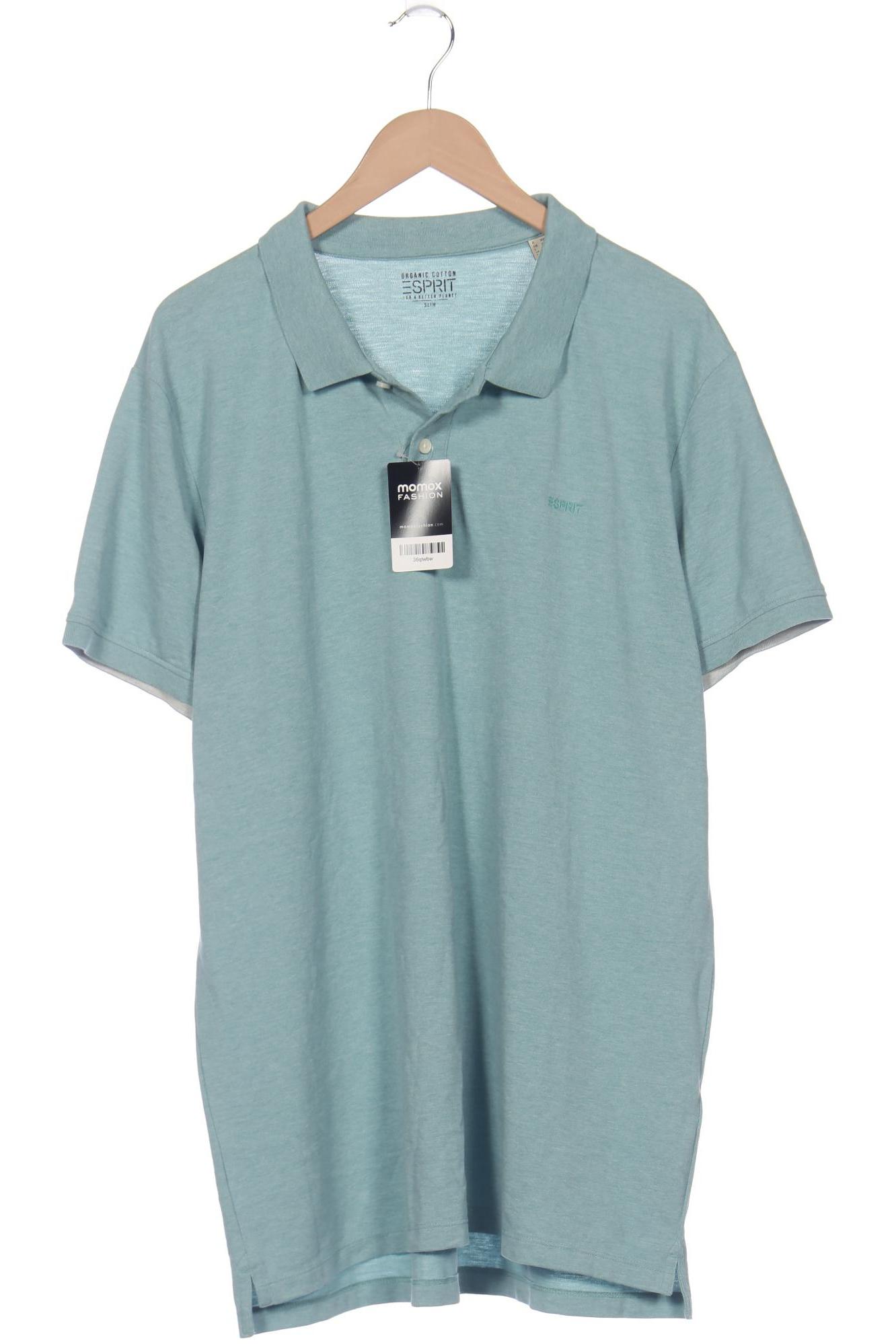 

Esprit Herren Poloshirt, hellblau, Gr. 56