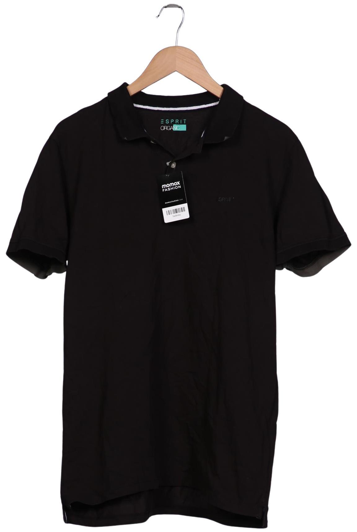 

Esprit Herren Poloshirt, schwarz, Gr. 54