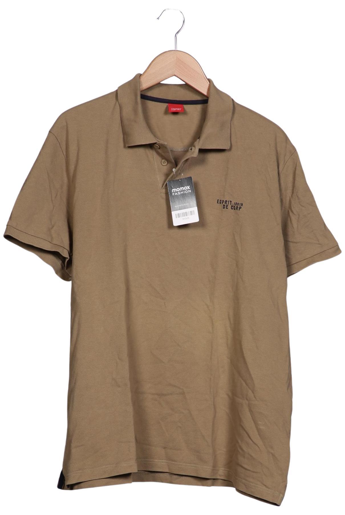 

Esprit Herren Poloshirt, beige, Gr. 56