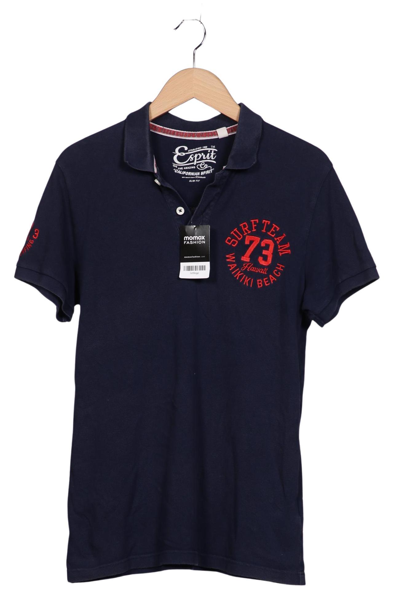 

Esprit Herren Poloshirt, marineblau, Gr. 52