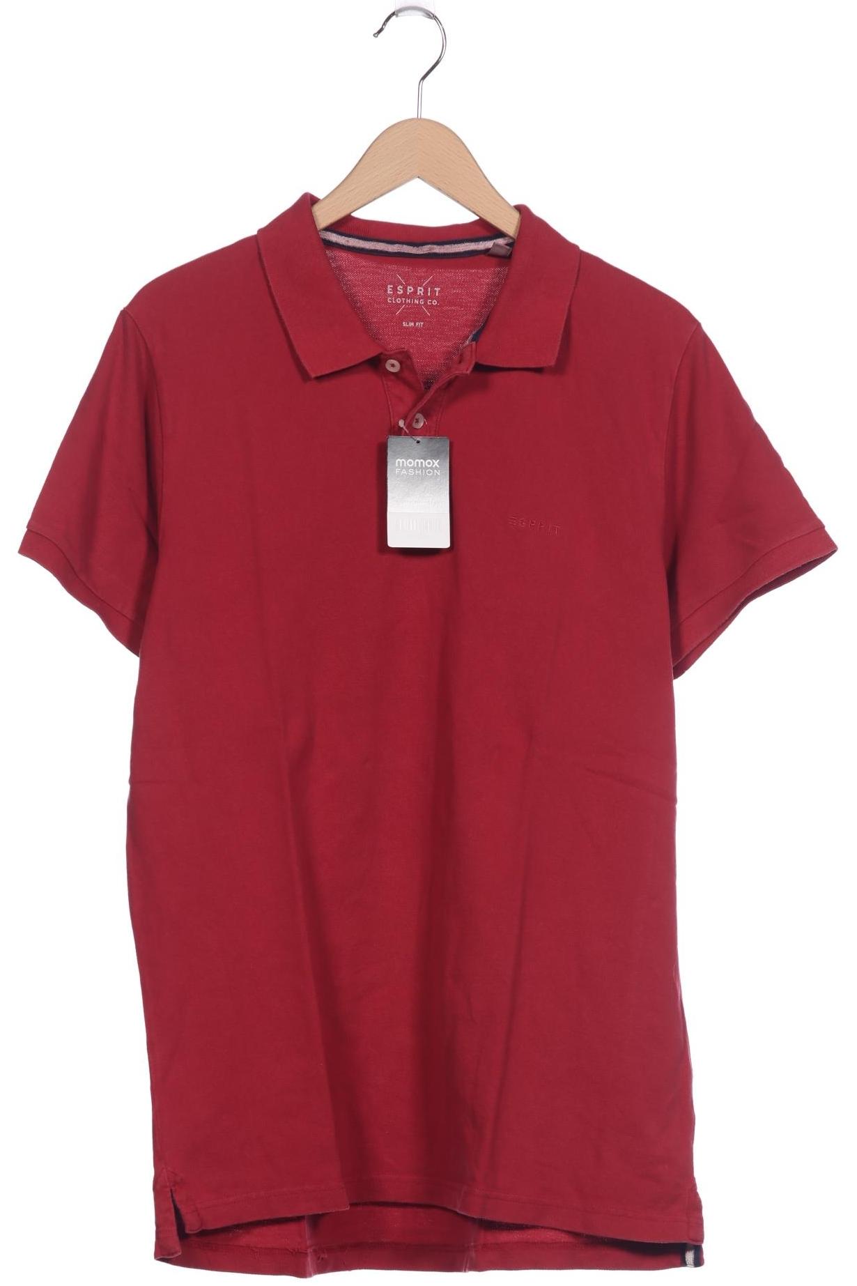 

Esprit Herren Poloshirt, rot, Gr. 56