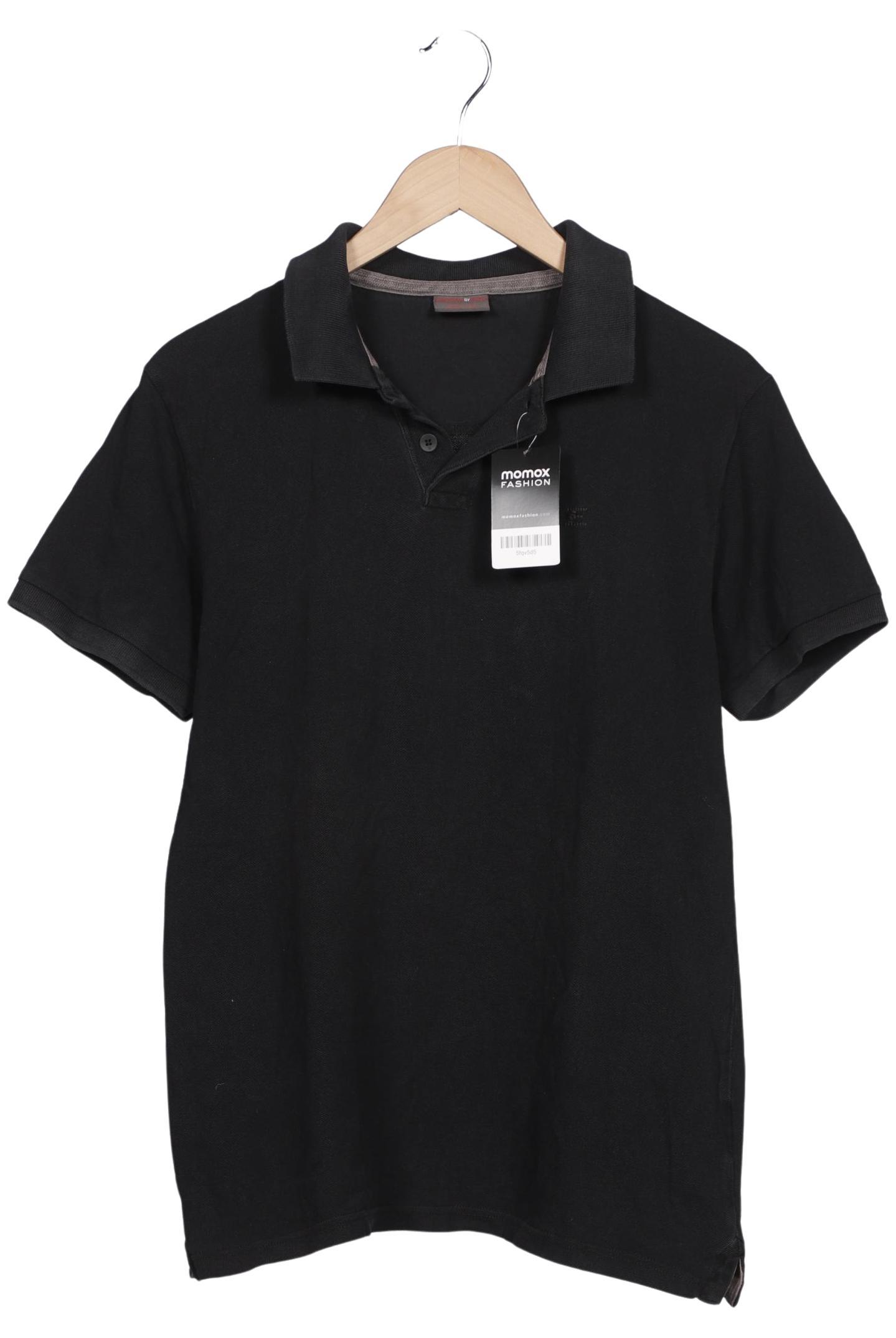

Esprit Herren Poloshirt, schwarz, Gr. 52