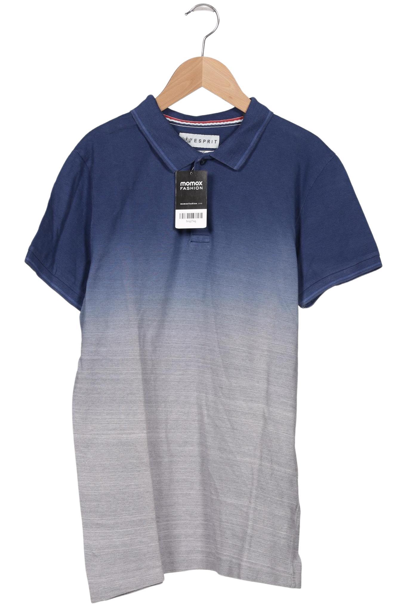 

Esprit Herren Poloshirt, marineblau, Gr. 48