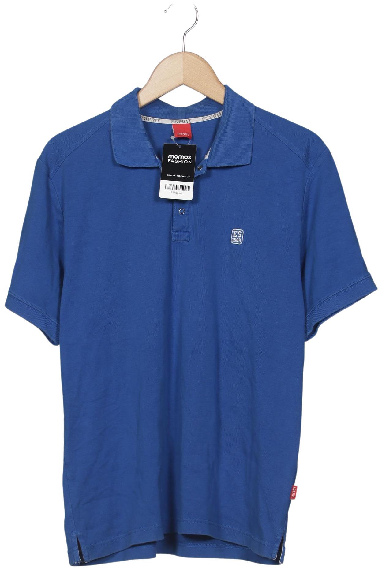 Thumbnail - Esprit Herren Poloshirt, blau, Gr. 52