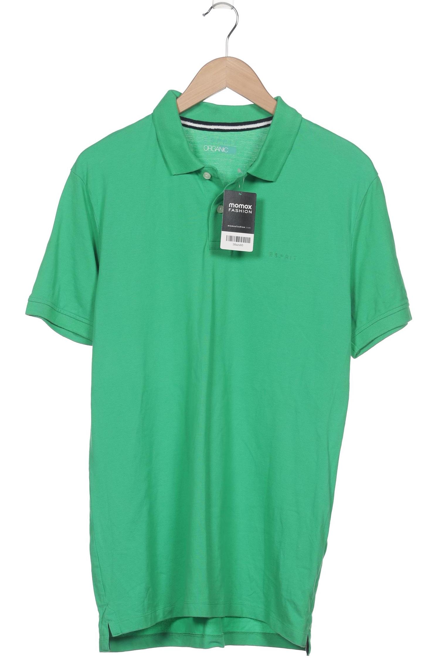 

Esprit Herren Poloshirt, grün, Gr. 52