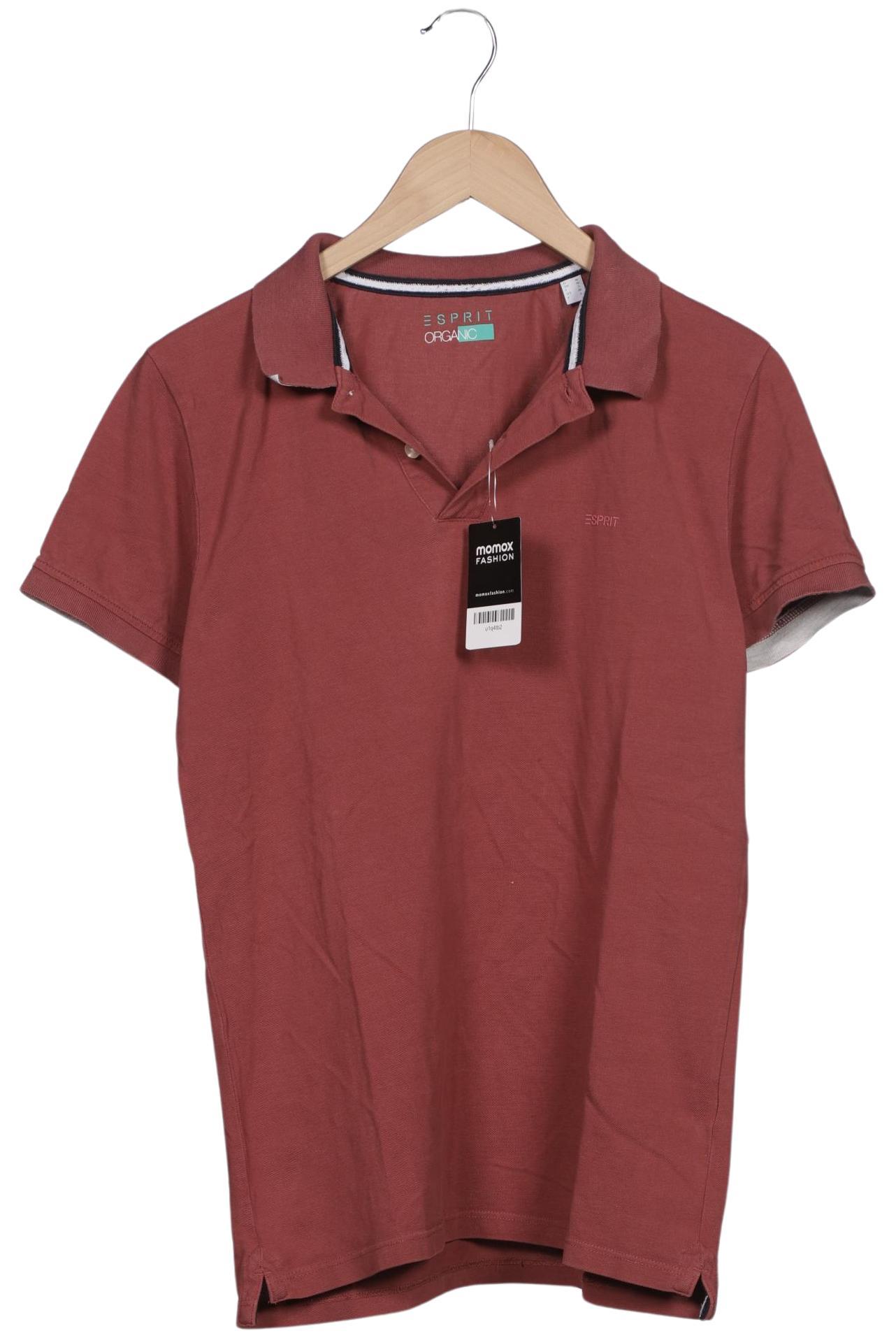 

Esprit Herren Poloshirt, braun, Gr. 48