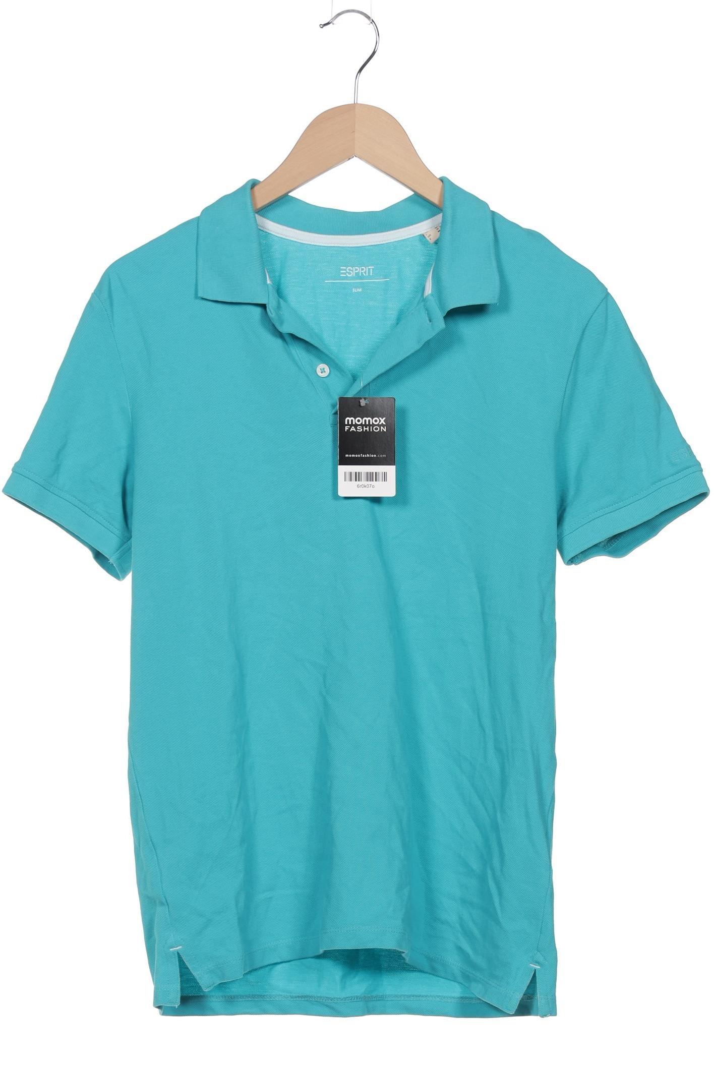 

Esprit Herren Poloshirt, hellblau, Gr. 46