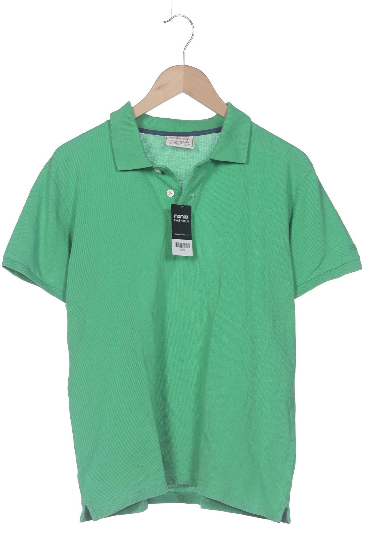 

Esprit Herren Poloshirt, grün, Gr. 48