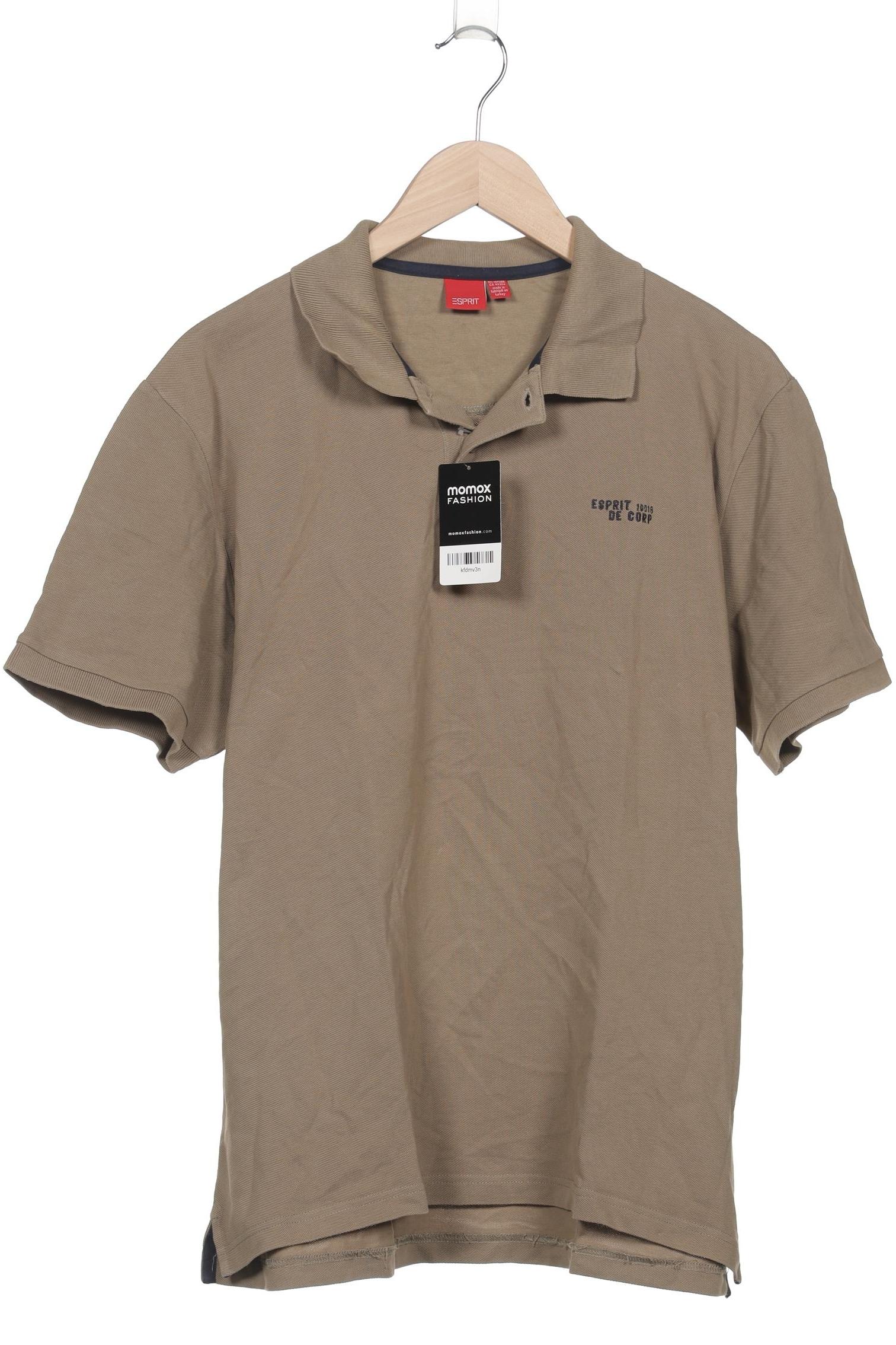 

Esprit Herren Poloshirt, grün, Gr. 56