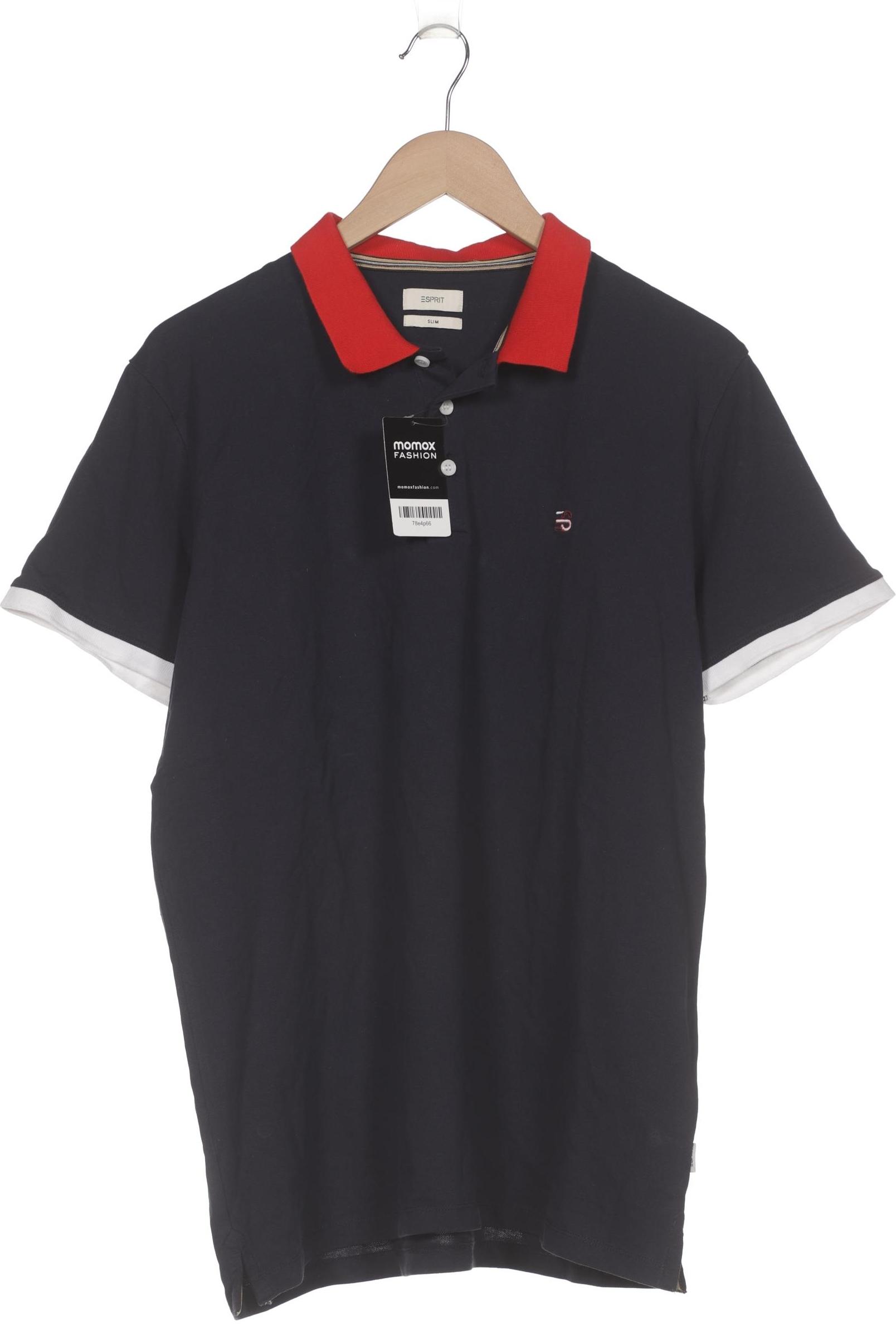 

Esprit Herren Poloshirt, marineblau, Gr. 54