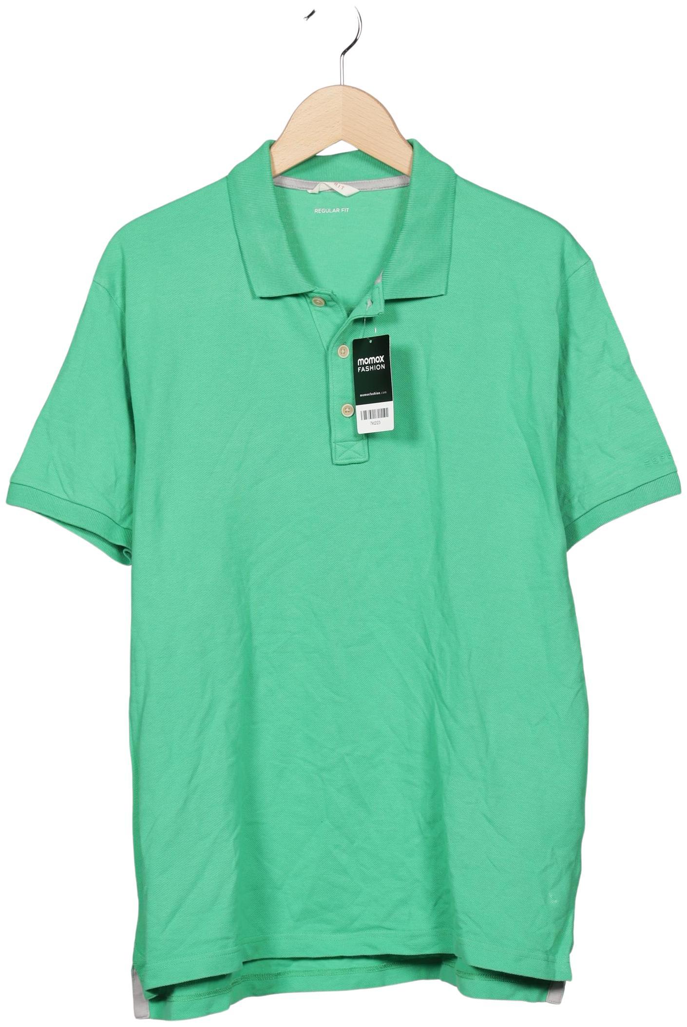 Thumbnail - Esprit Herren Poloshirt, grün, Gr. 54