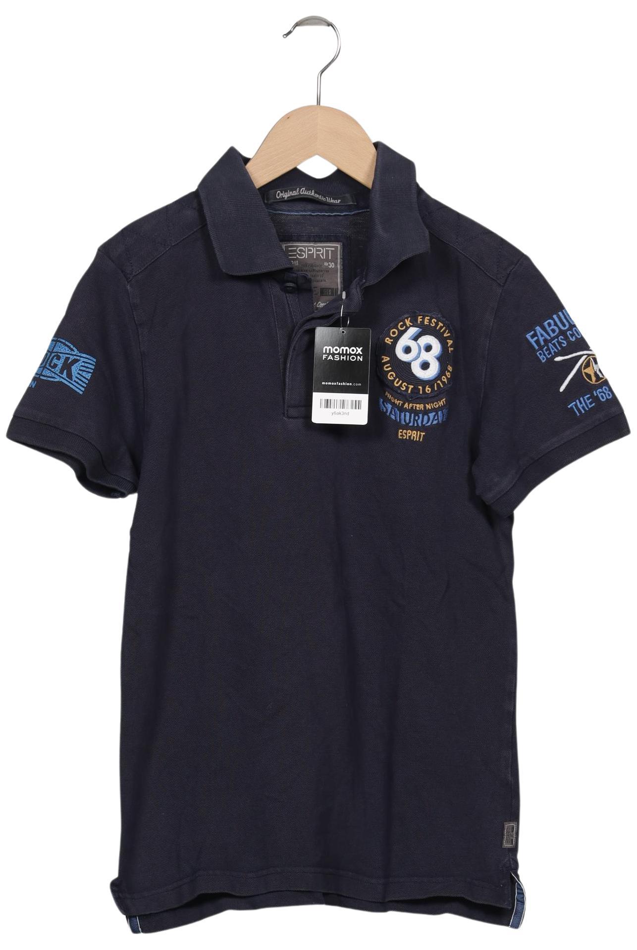 

Esprit Herren Poloshirt, marineblau, Gr. 46