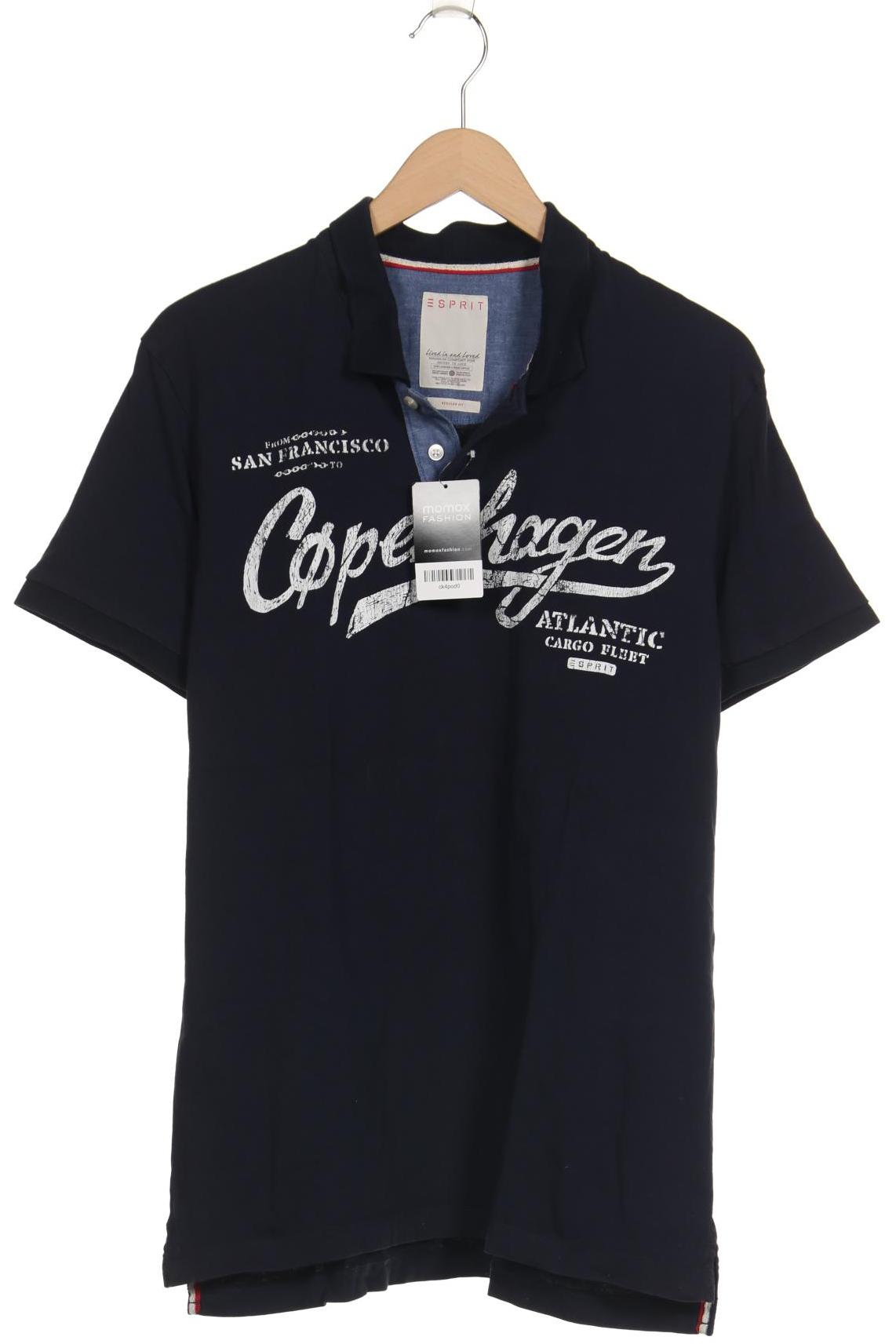 

Esprit Herren Poloshirt, marineblau, Gr. 52