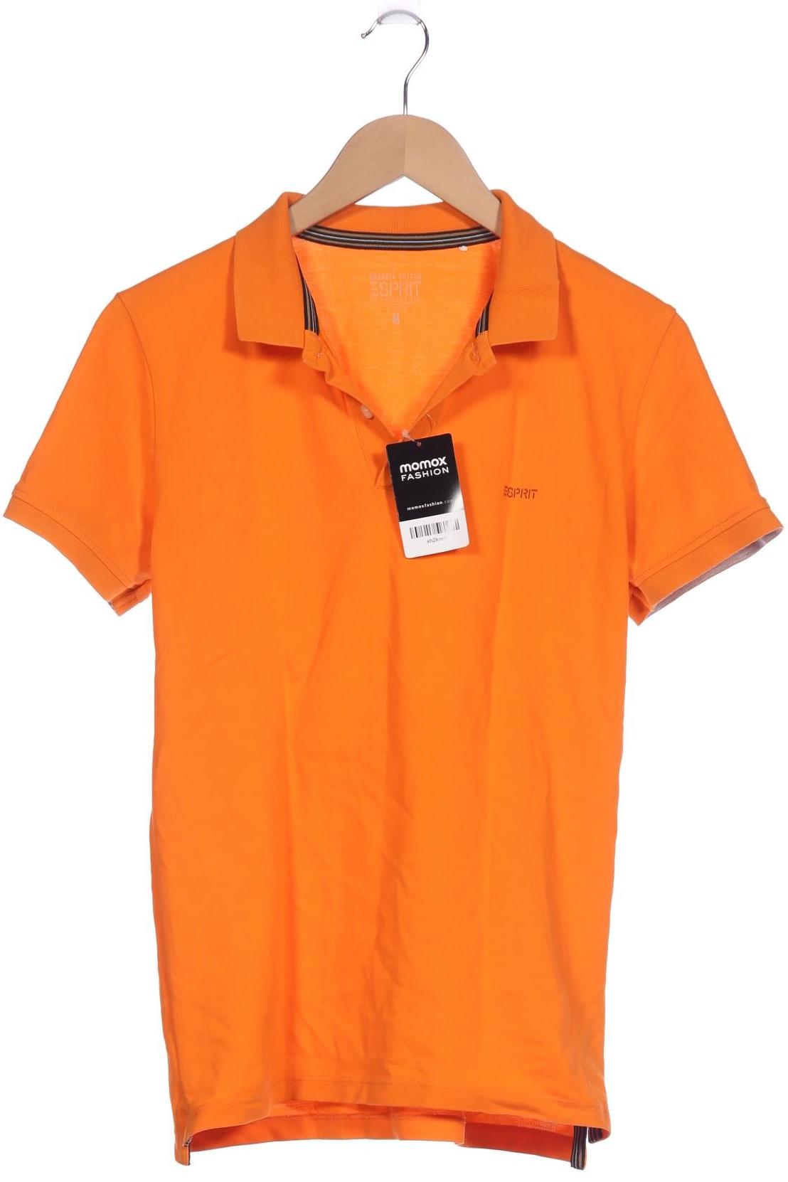 

Esprit Herren Poloshirt, orange, Gr. 48