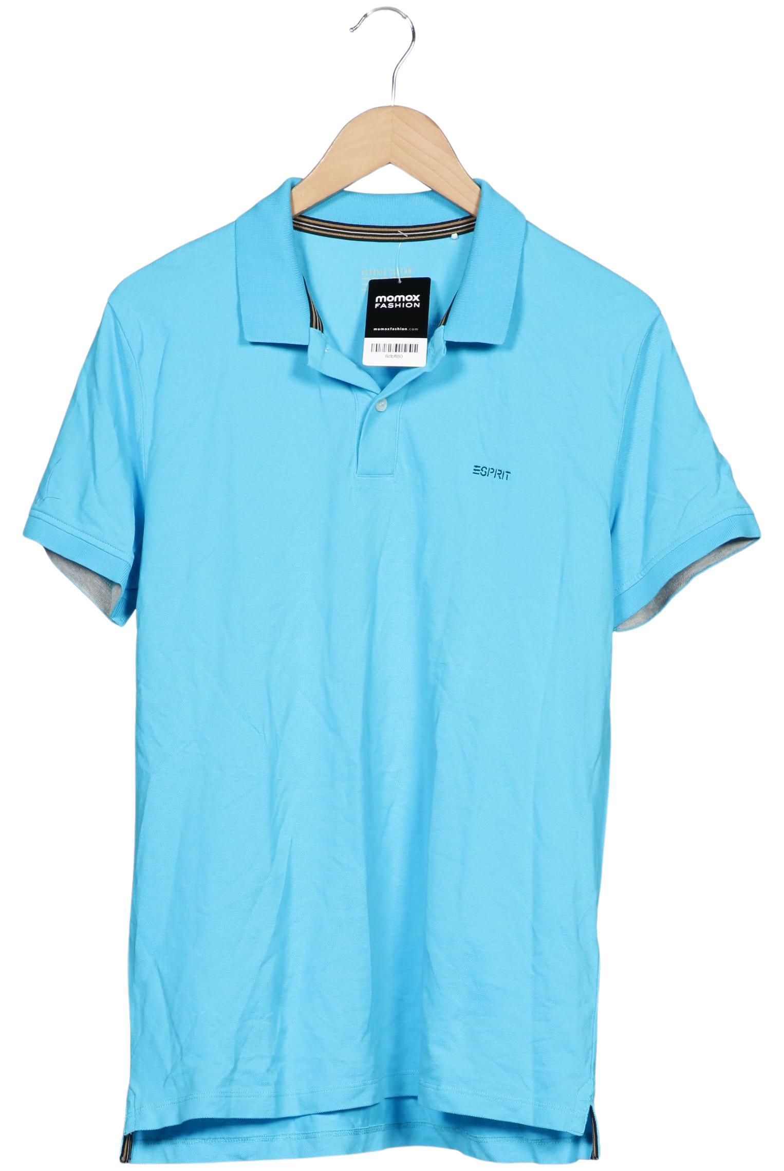 Thumbnail - Esprit Herren Poloshirt, hellblau, Gr. 52