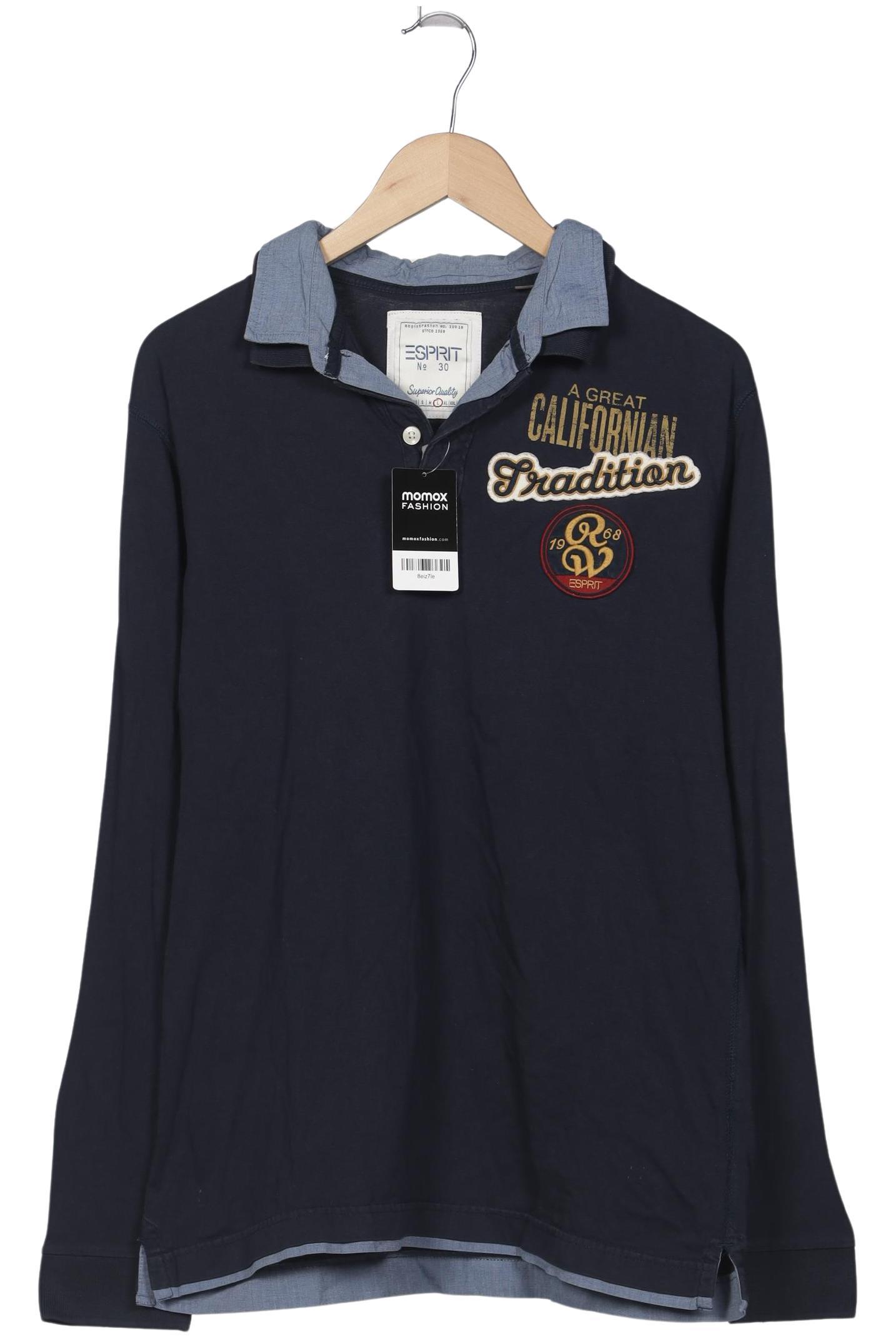 

Esprit Herren Poloshirt, marineblau, Gr. 52