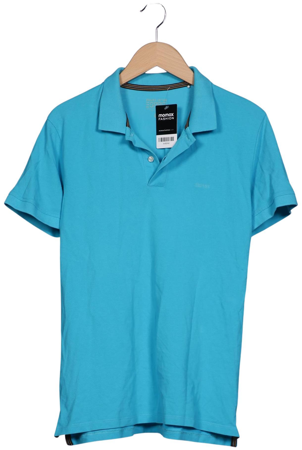 

Esprit Herren Poloshirt, hellblau, Gr. 52