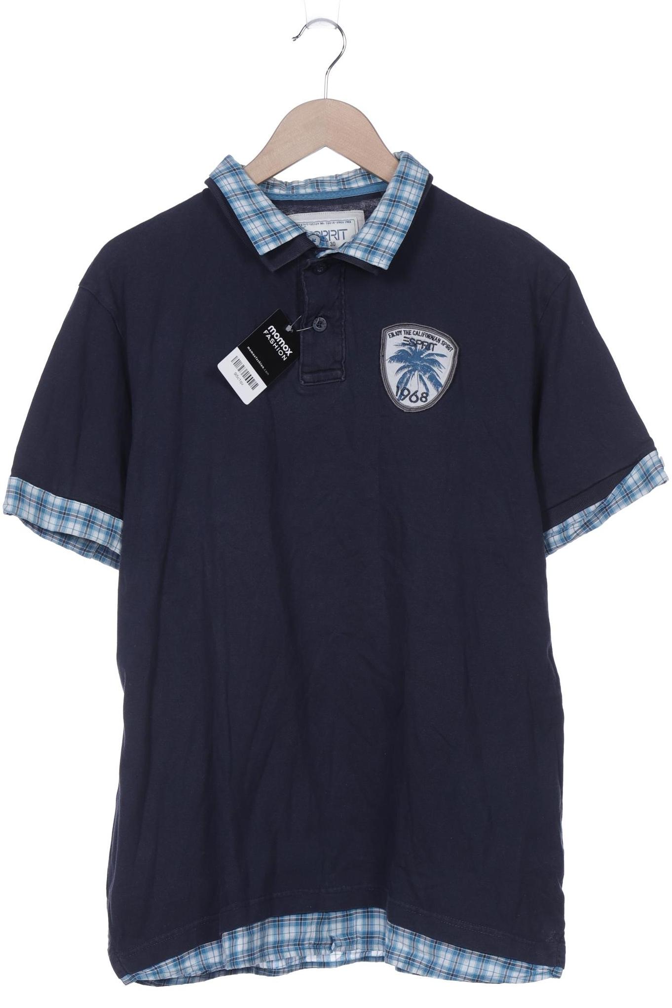 

Esprit Herren Poloshirt, marineblau, Gr. 54