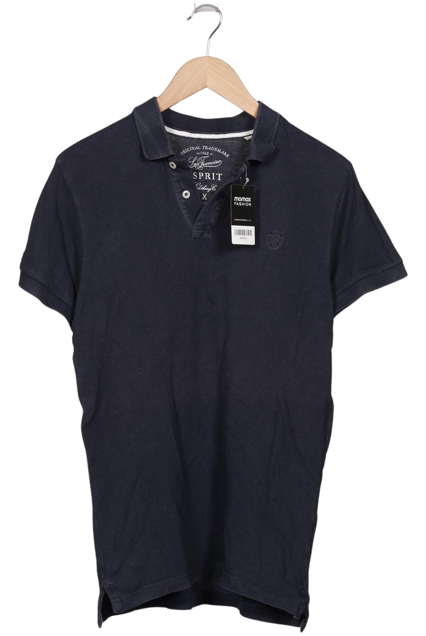 

Esprit Herren Poloshirt, marineblau, Gr. 48
