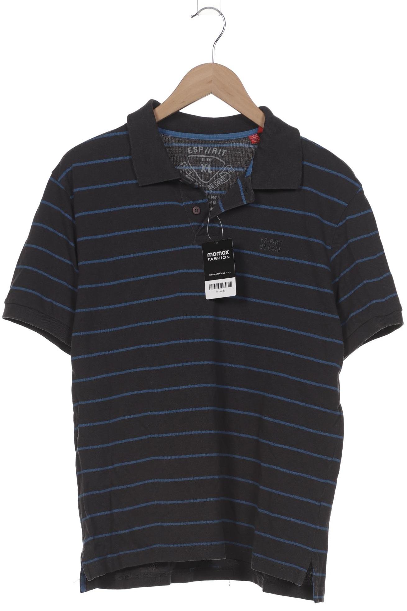 

Esprit Herren Poloshirt, grau, Gr. 54