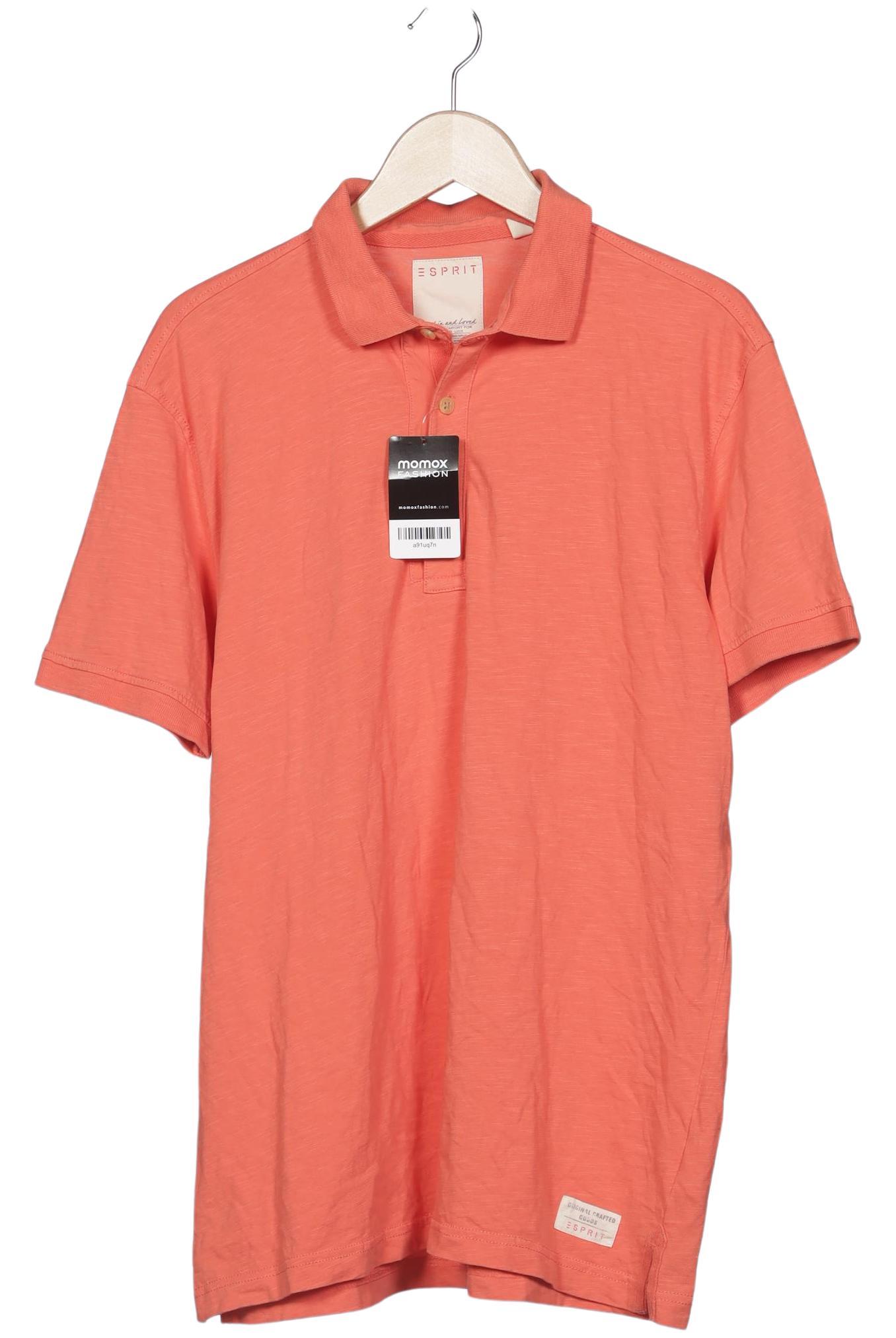 

Esprit Herren Poloshirt, orange, Gr. 52