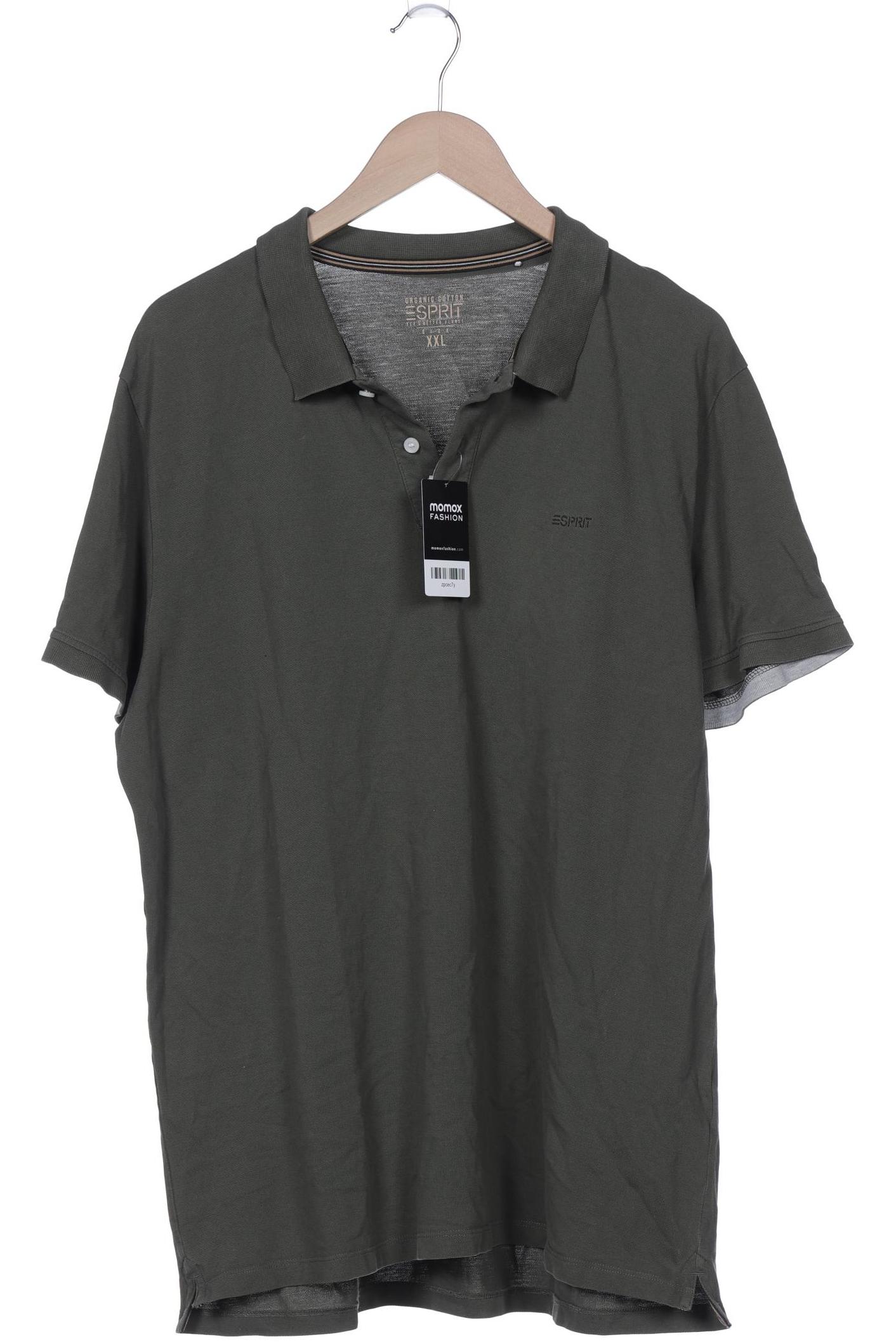 

Esprit Herren Poloshirt, grün, Gr. 56