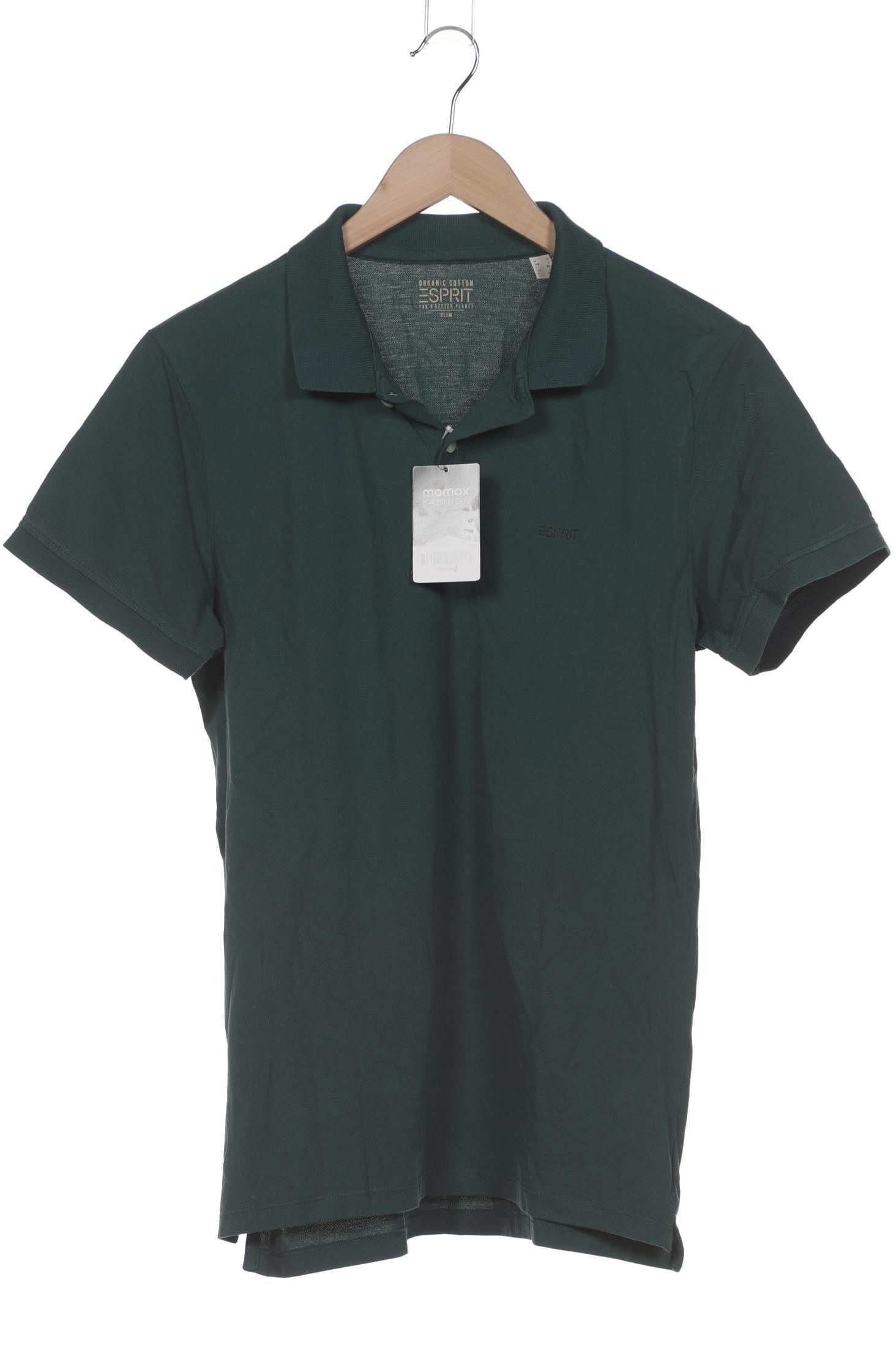 

Esprit Herren Poloshirt, türkis, Gr. 52