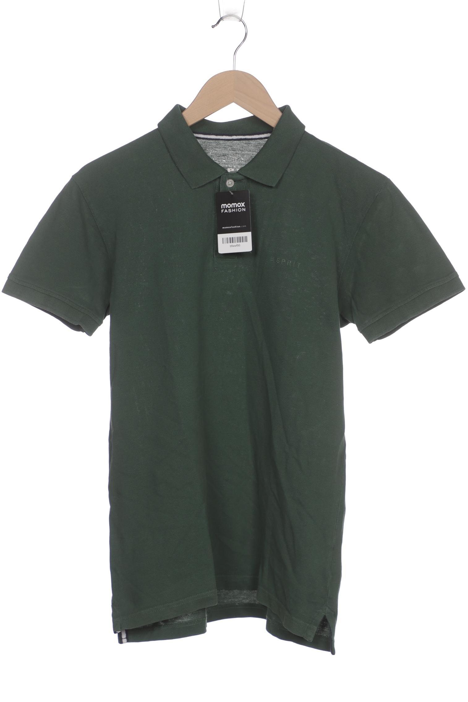 

Esprit Herren Poloshirt, grün, Gr. 48