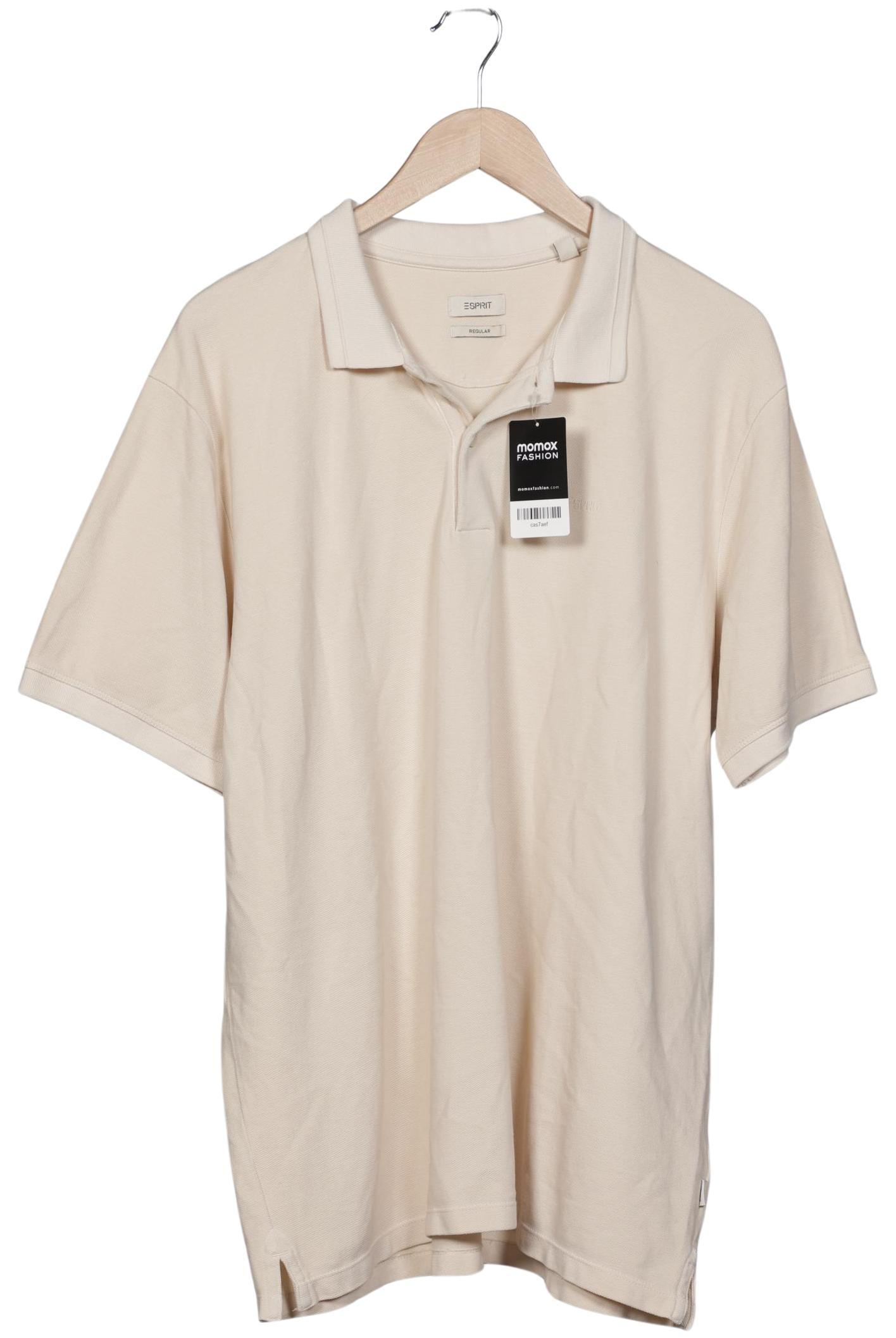 Thumbnail - Esprit Herren Poloshirt, beige, Gr. 54