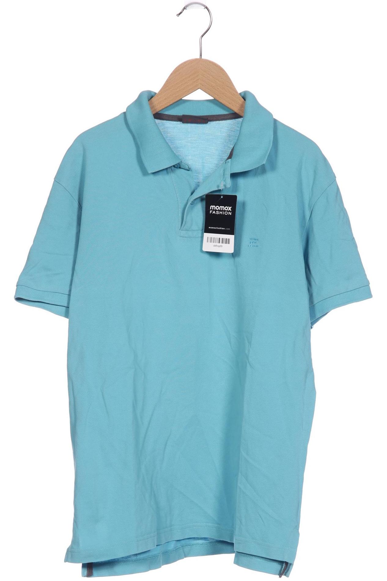 

Esprit Herren Poloshirt, blau, Gr. 52