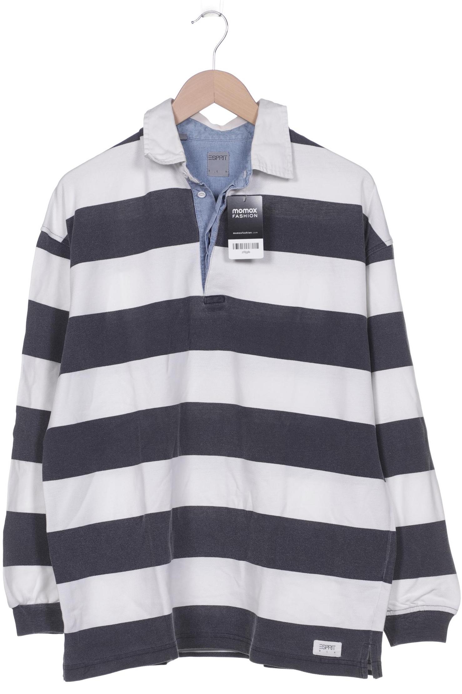 

Esprit Herren Poloshirt, grau
