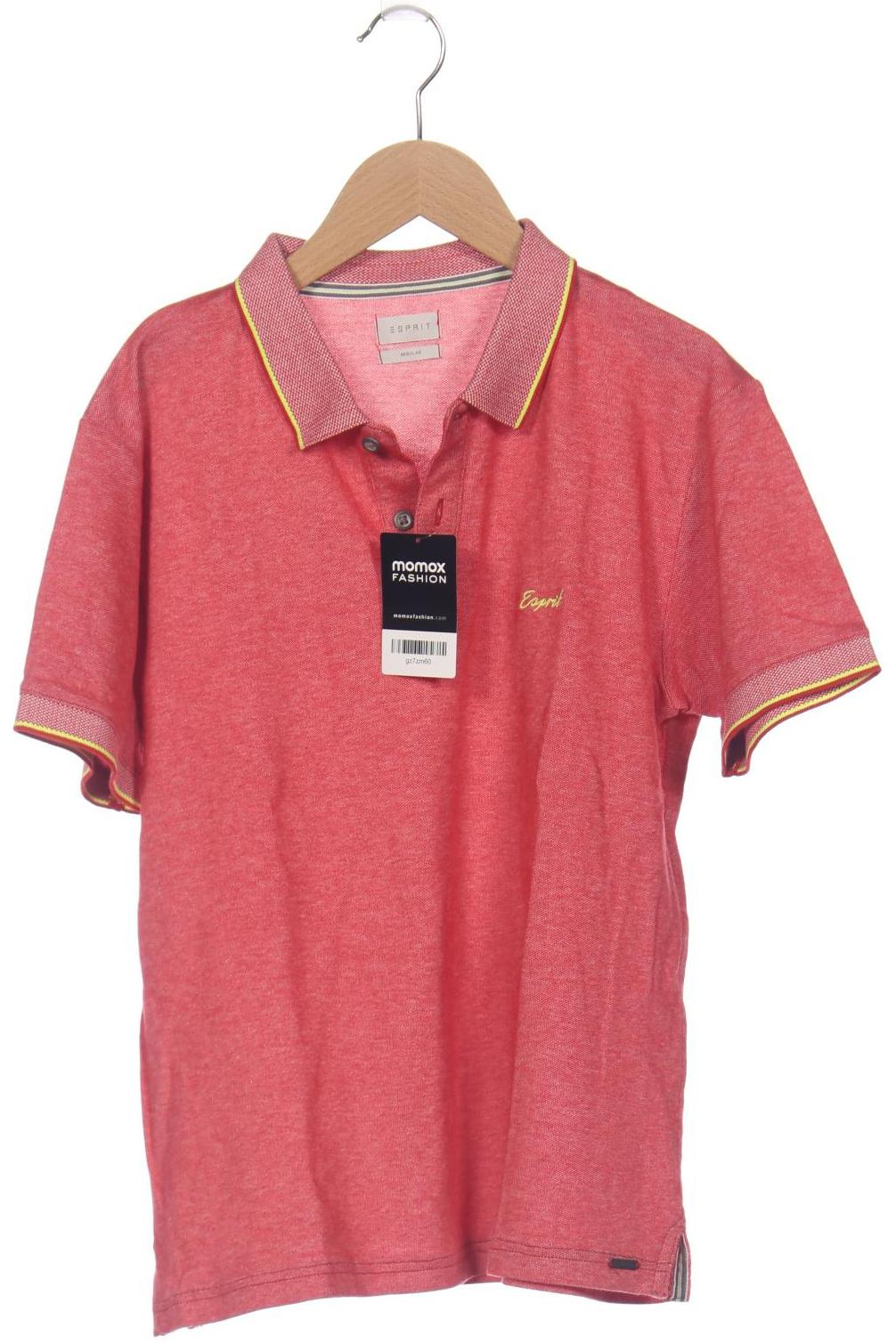 

Esprit Herren Poloshirt, rot, Gr. 46