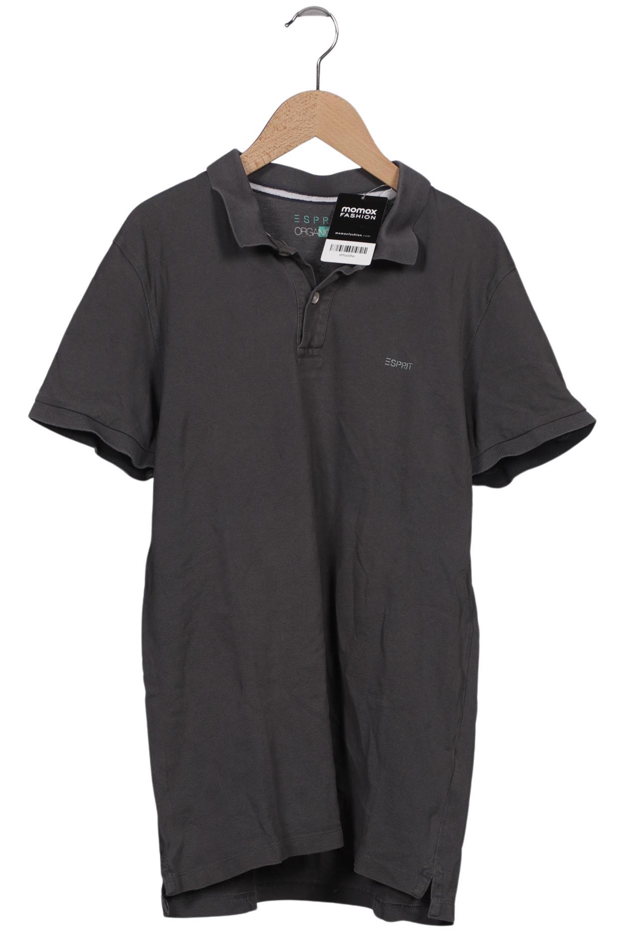 

Esprit Herren Poloshirt, grau, Gr. 48