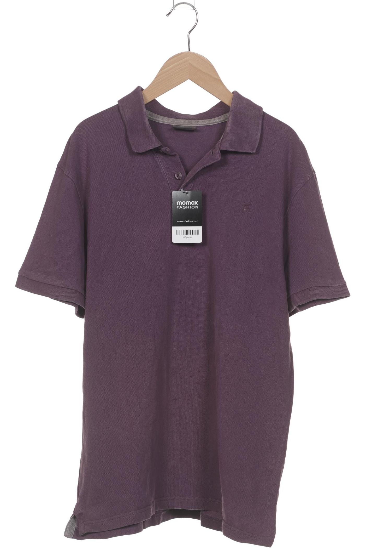 

Esprit Herren Poloshirt, flieder, Gr. 52