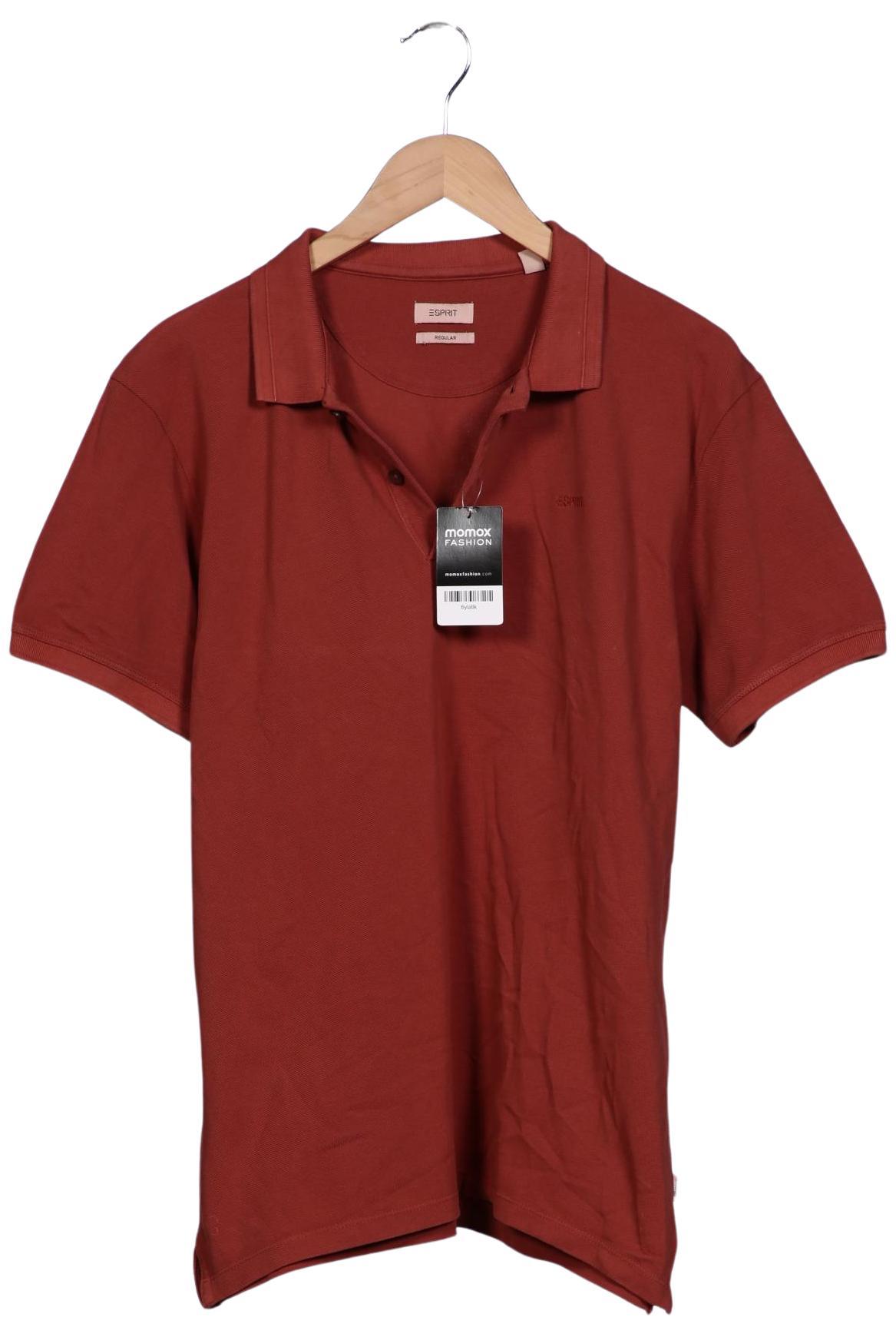 

Esprit Herren Poloshirt, braun, Gr. 48