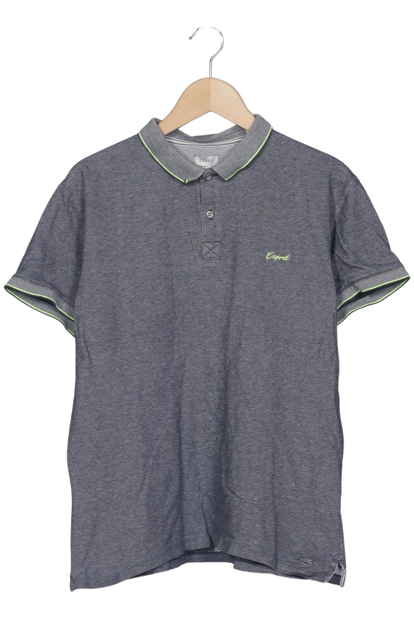 

Esprit Herren Poloshirt, grau, Gr. 48