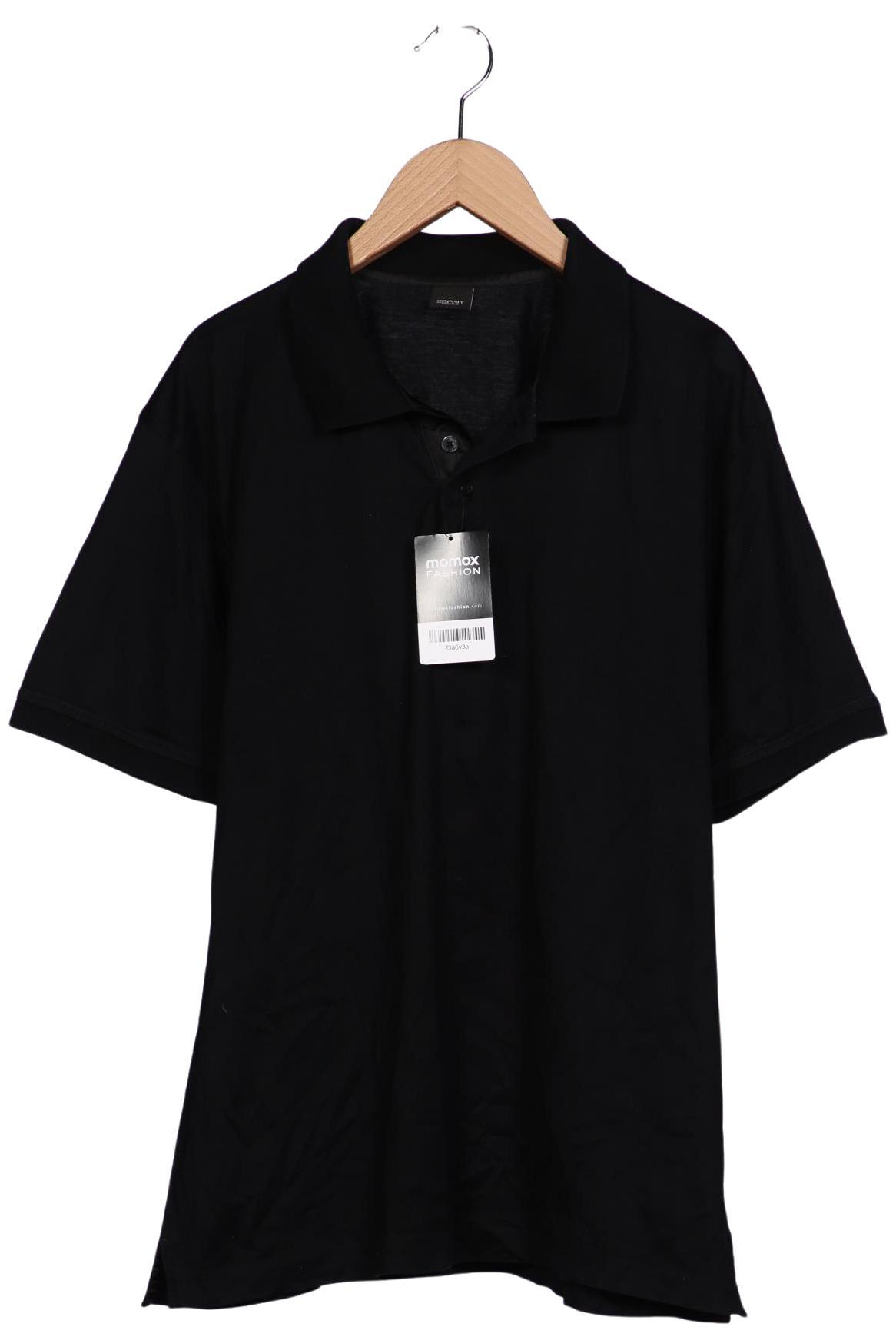 

Esprit Herren Poloshirt, schwarz, Gr. 52