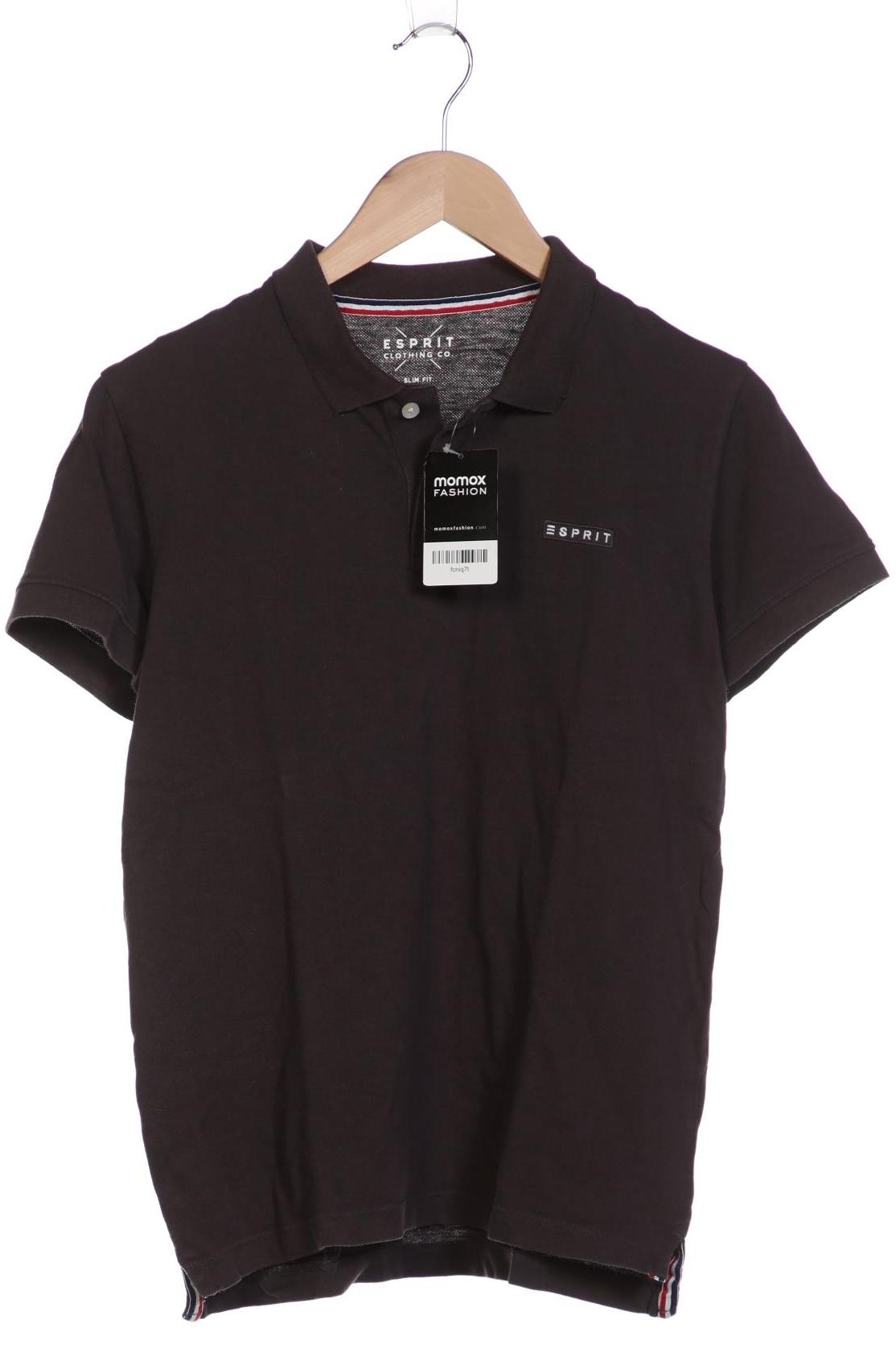 

Esprit Herren Poloshirt, grau, Gr. 46