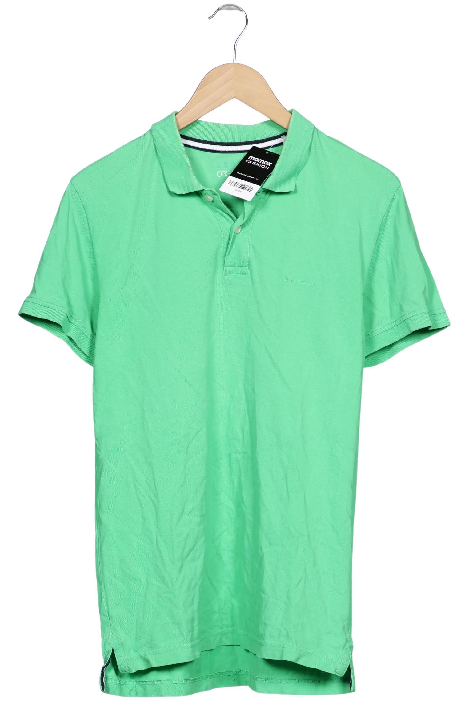 

Esprit Herren Poloshirt, hellgrün, Gr. 52