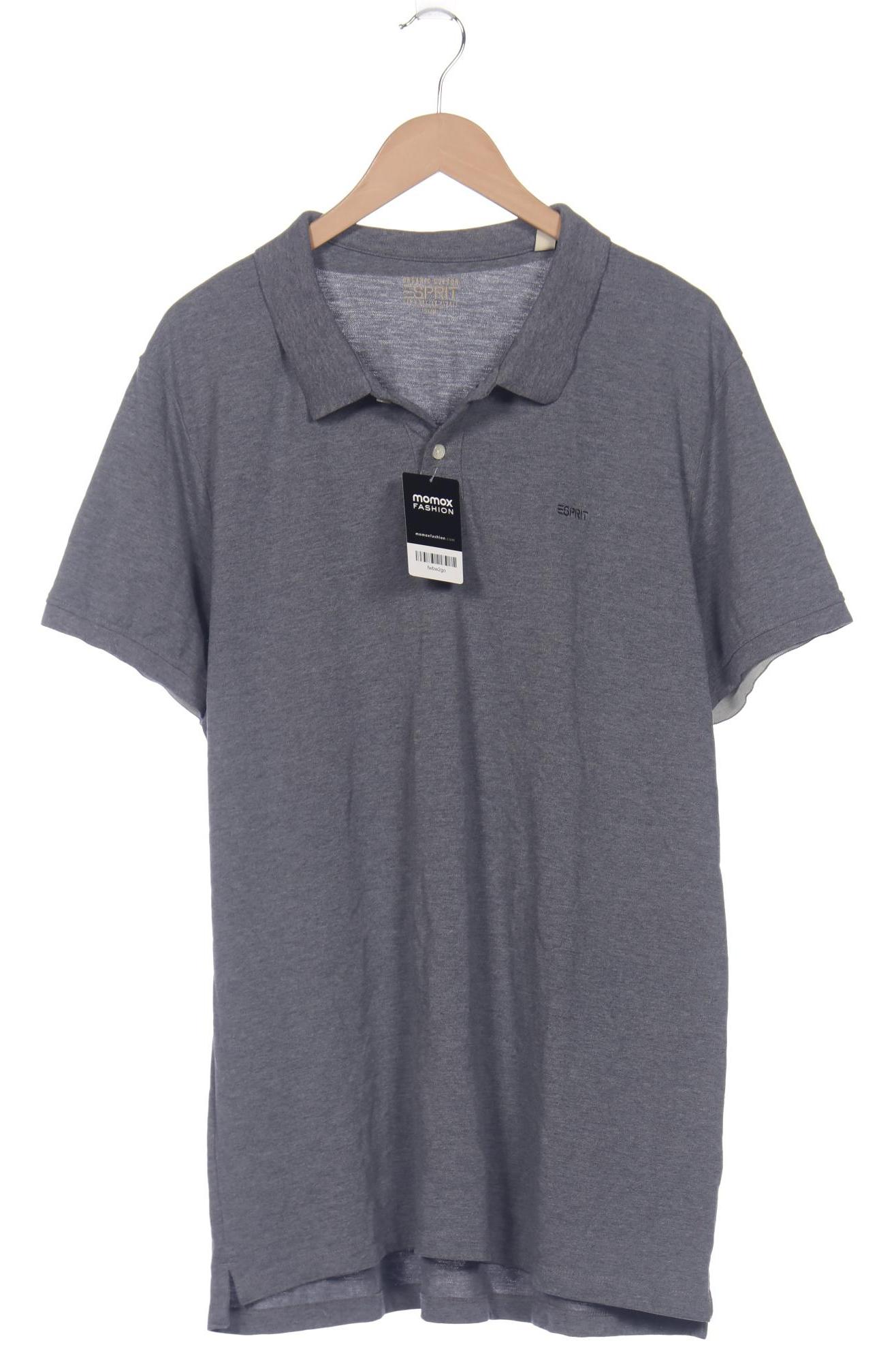 

Esprit Herren Poloshirt, grau, Gr. 56