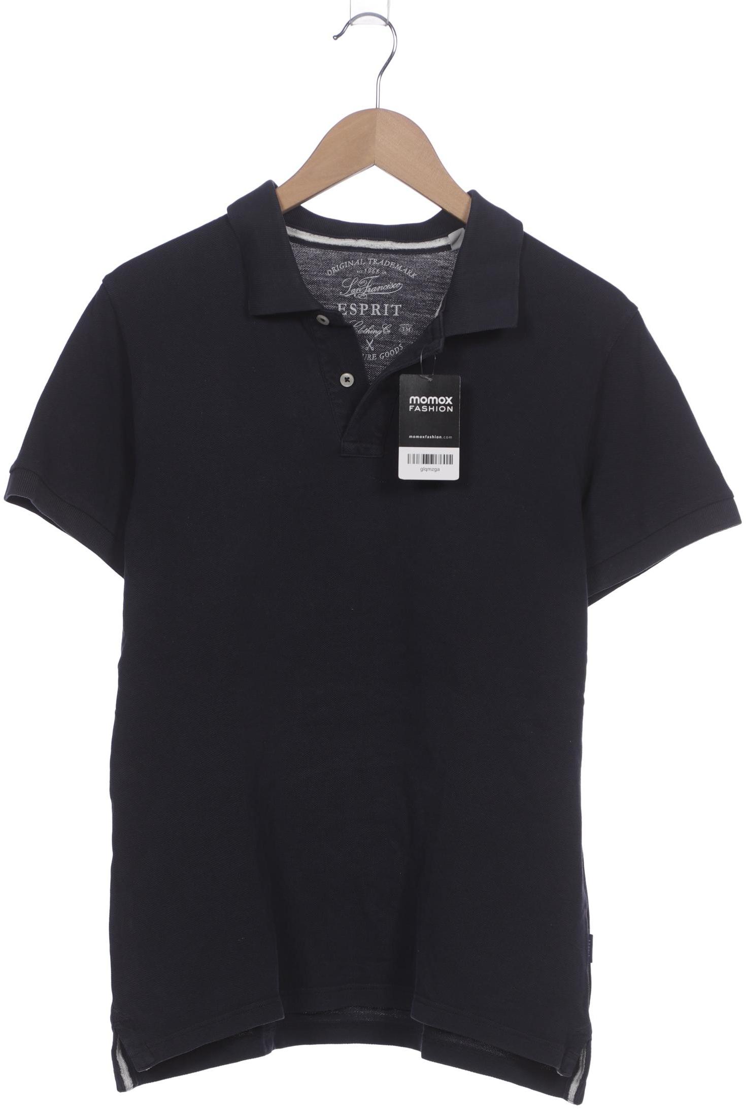 

Esprit Herren Poloshirt, marineblau, Gr. 52
