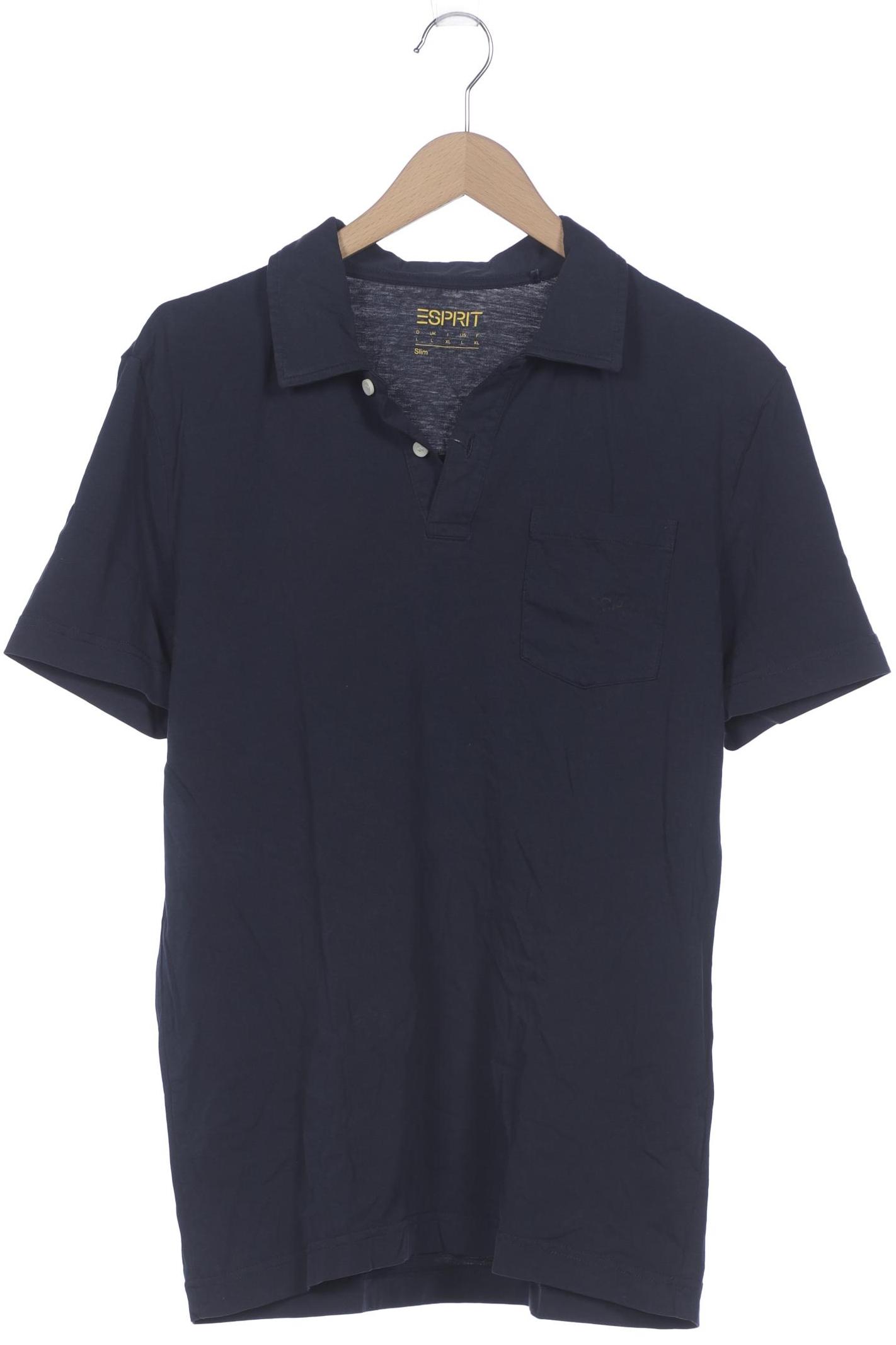 

Esprit Herren Poloshirt, marineblau, Gr. 52