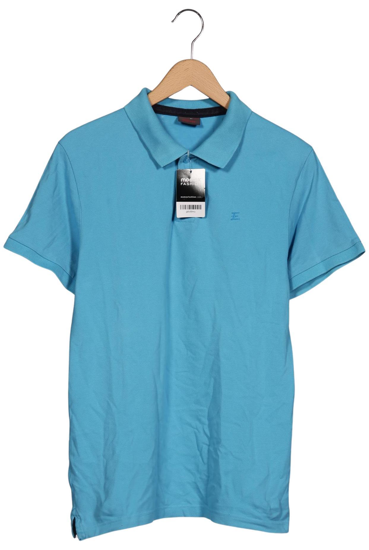 

Esprit Herren Poloshirt, blau, Gr. 52