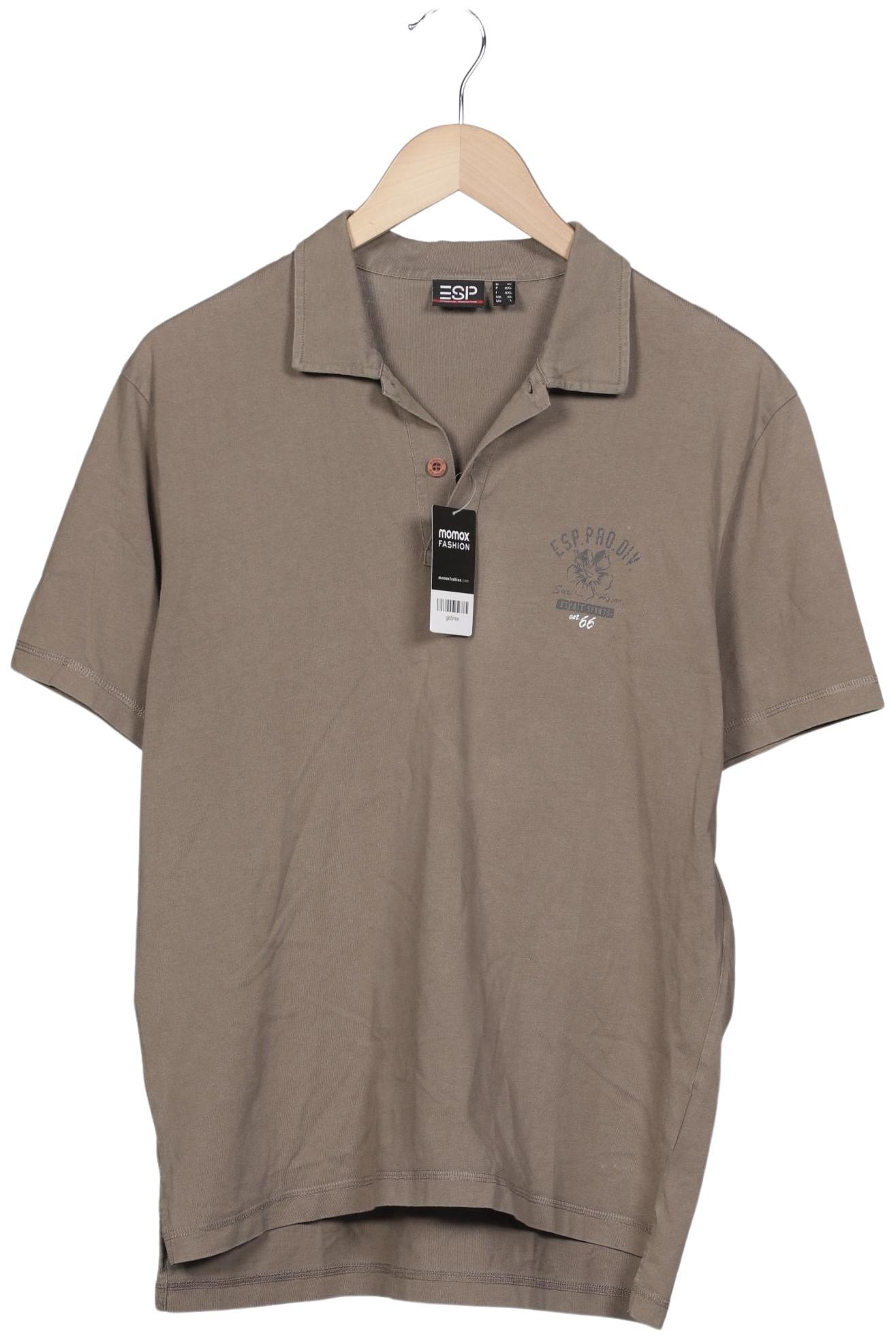 

Esprit Herren Poloshirt, grün, Gr. 54