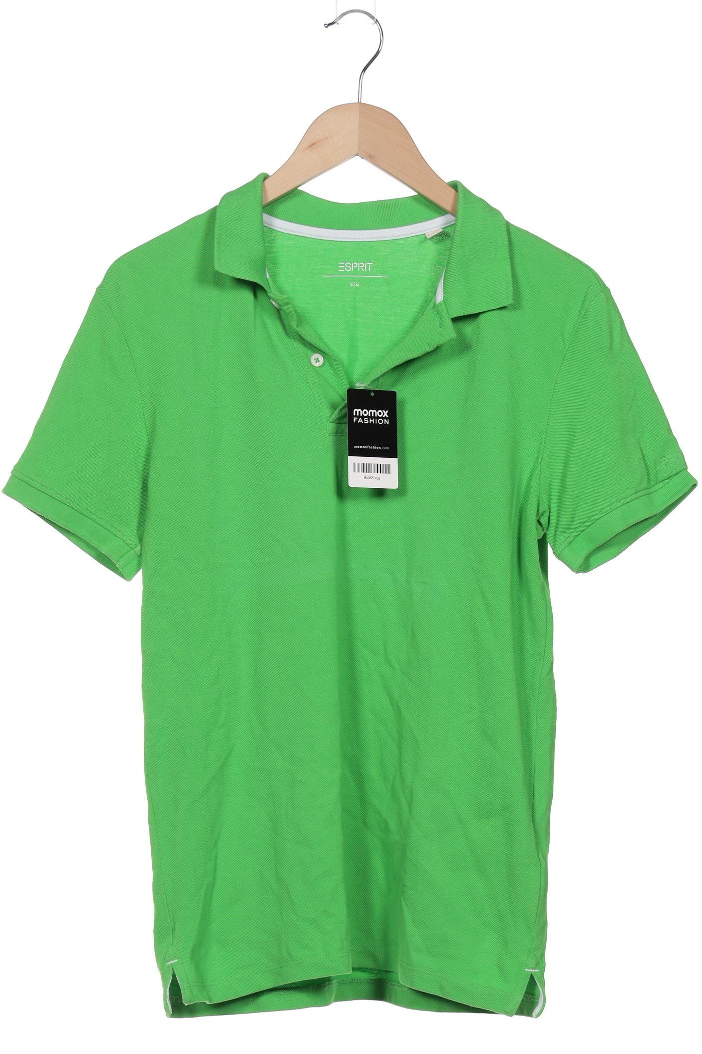 

Esprit Herren Poloshirt, grün, Gr. 46