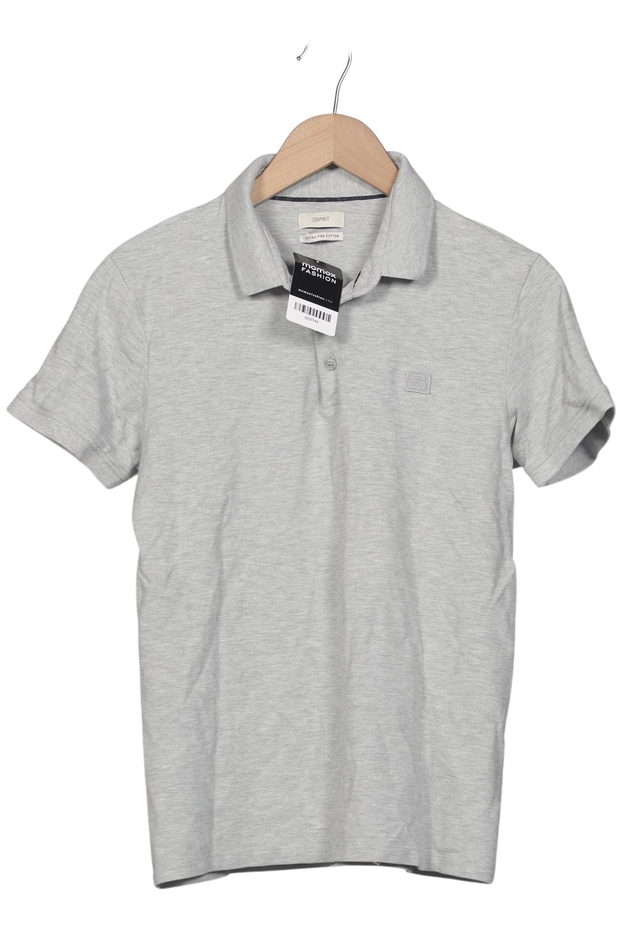 

Esprit Herren Poloshirt, grau, Gr. 48