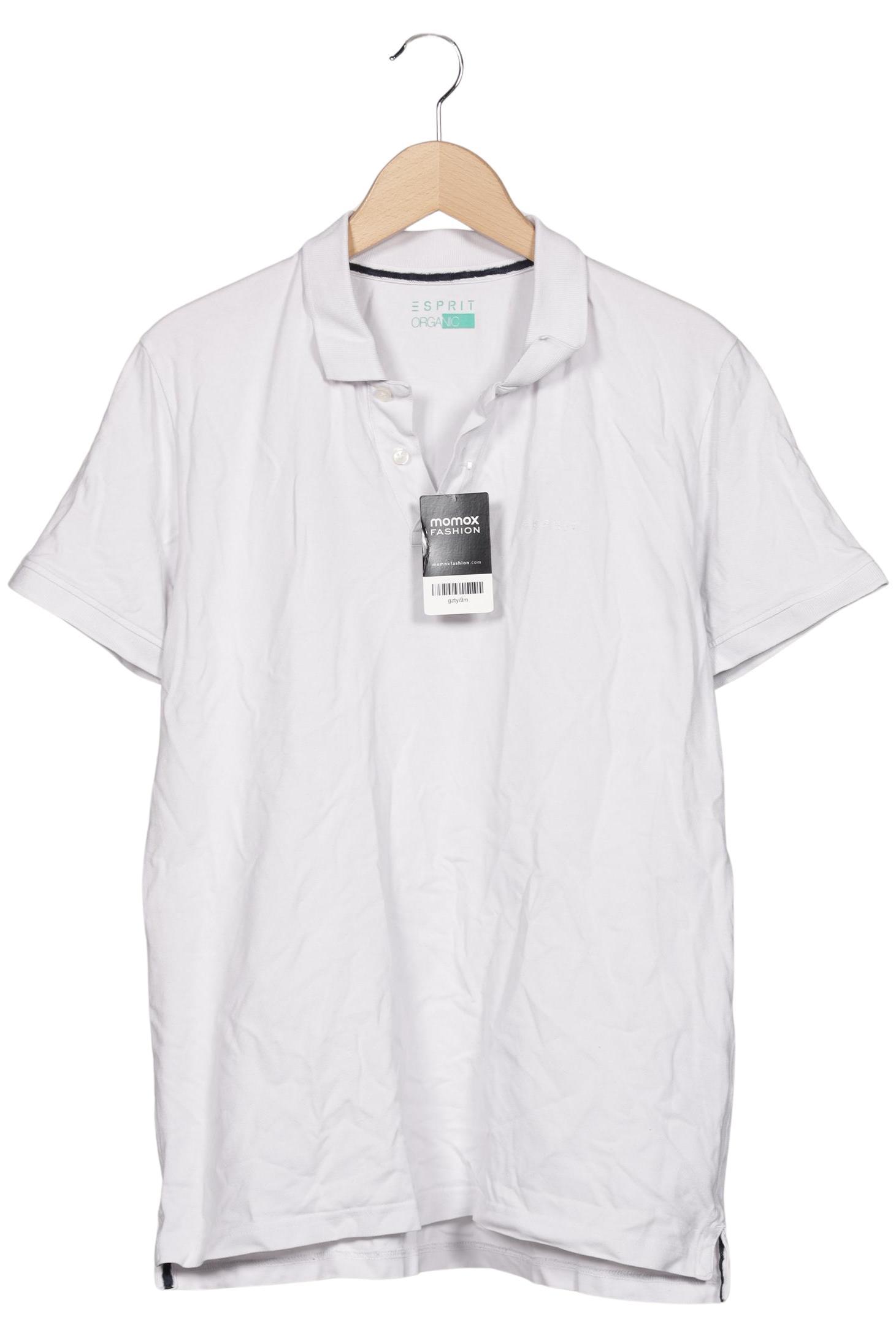 Thumbnail - Esprit Herren Poloshirt, weiß, Gr. 54